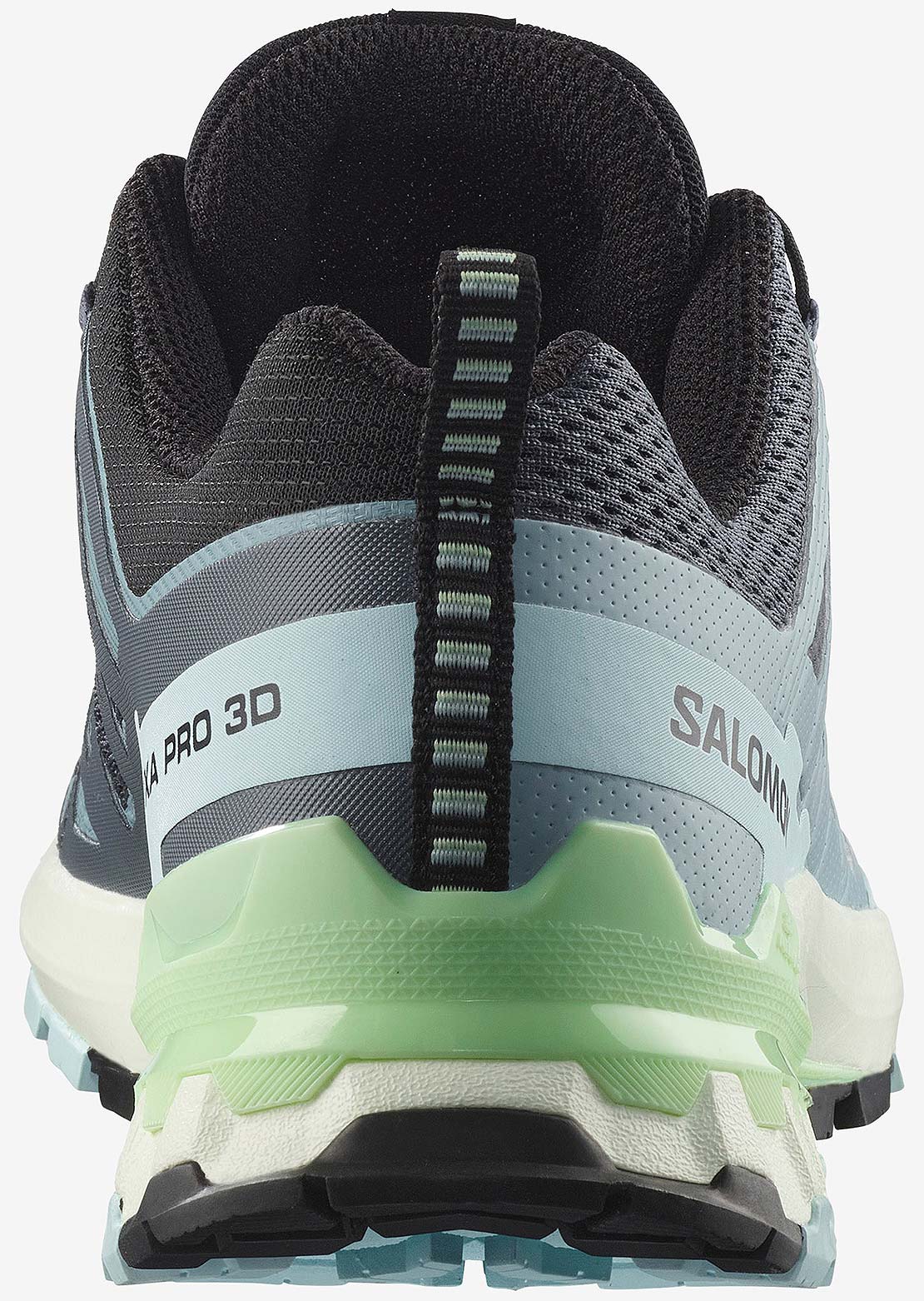 Salomon Women's Xa Pro 3d V9 Shoes Turbulence/Iced Aqua/Patina Green