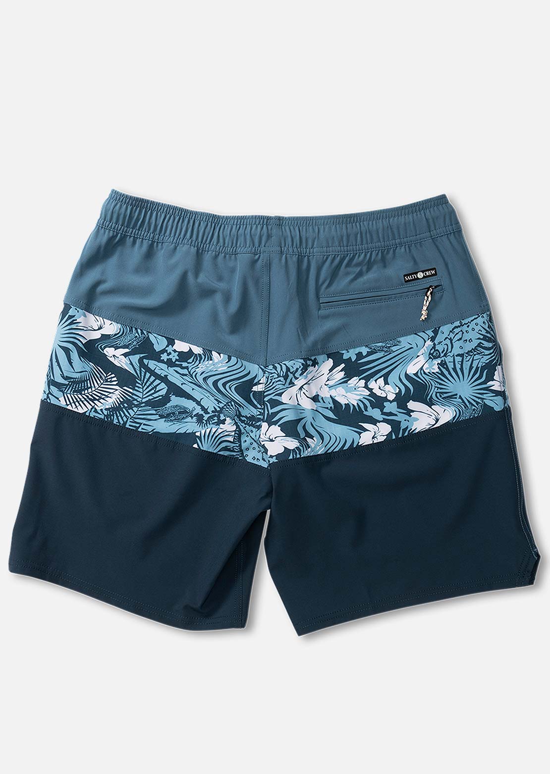 Salty Crew Junior Beacons 2 Elastic Boardshort Slate