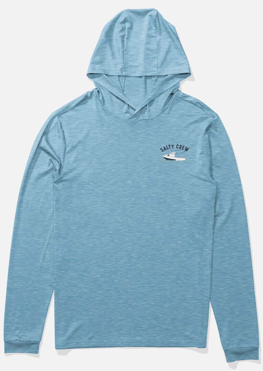 Salty Crew Junior Boat Repair Hood Sunshirt