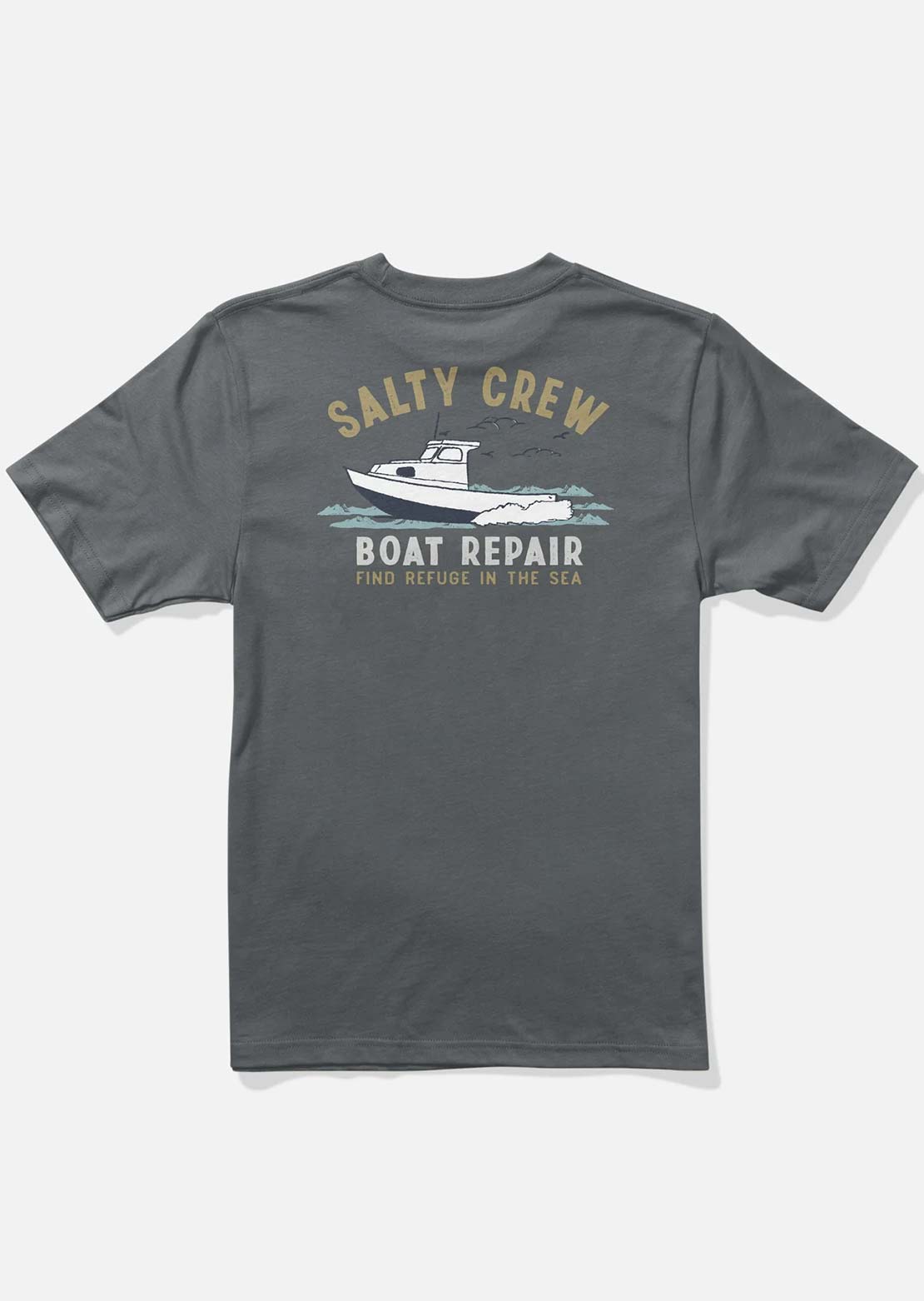 Salty Crew Junior Boat Repair T-Shirt