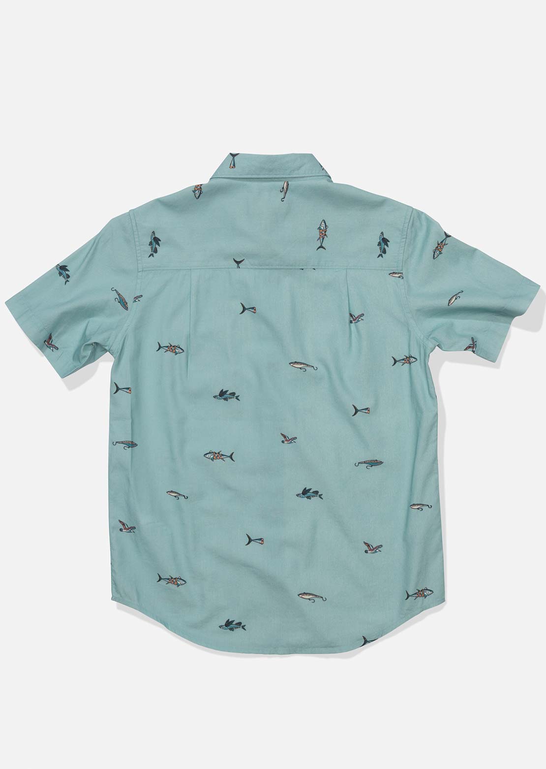 Salty Crew Junior Crew Woven Button Up Shirts Seaside