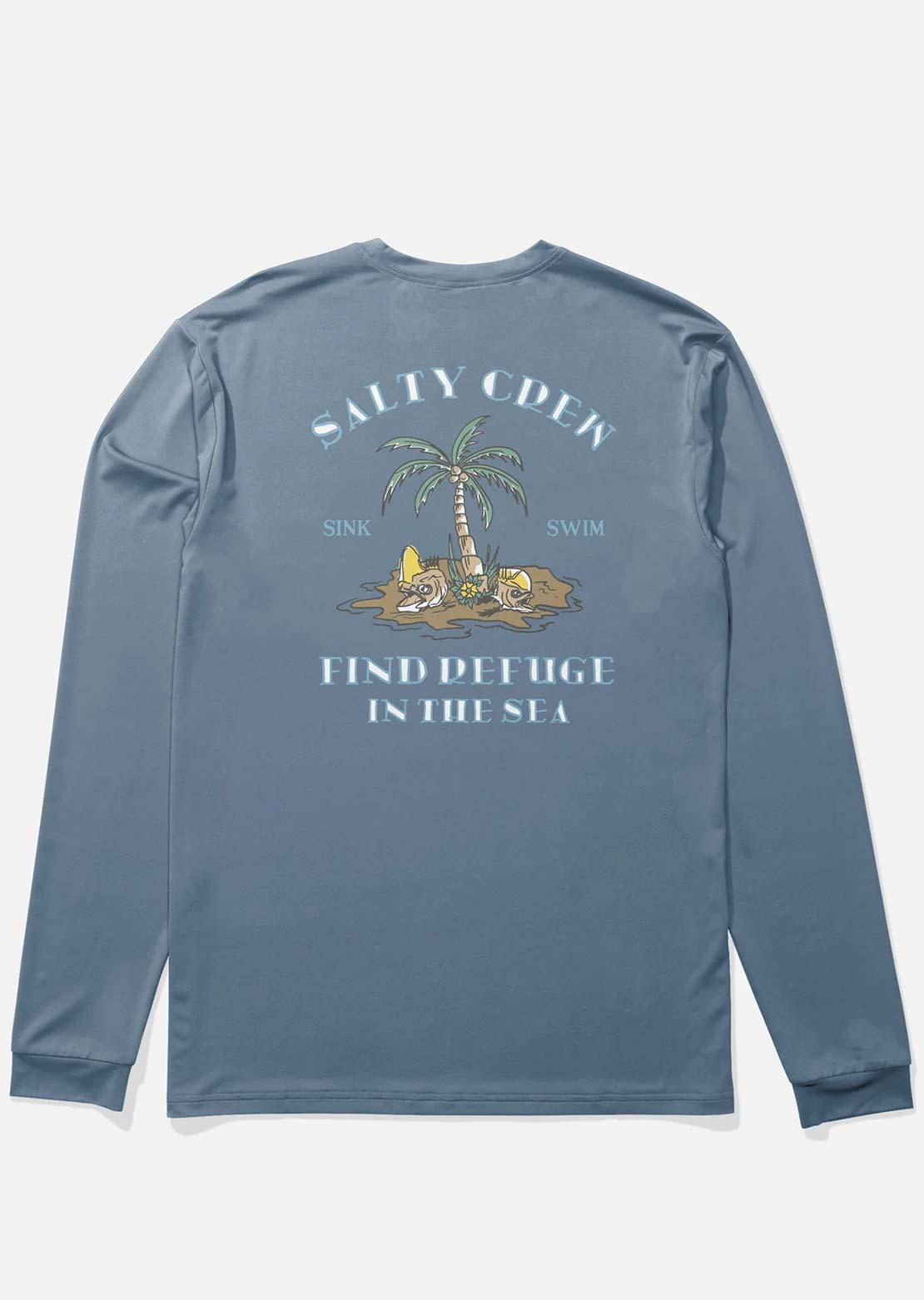 Salty Crew Junior Deserted Long Sleeve Sunshirt