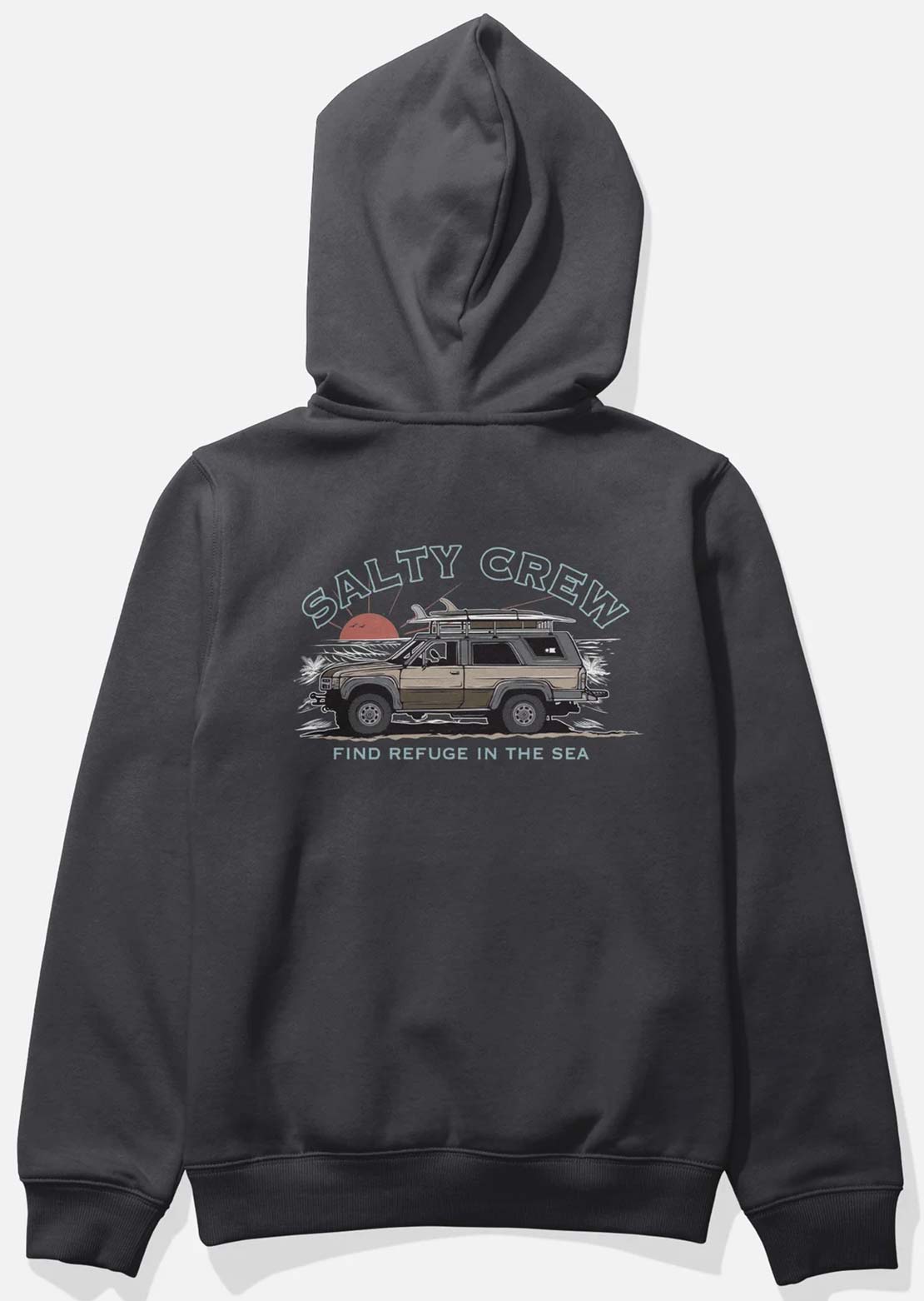 Salty Crew Junior Get Ready Fleece Hood
