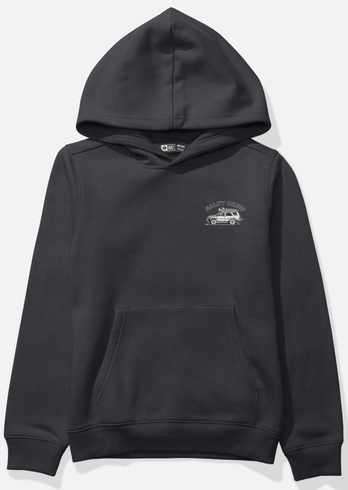 Salty Crew Junior Get Ready Fleece Hood