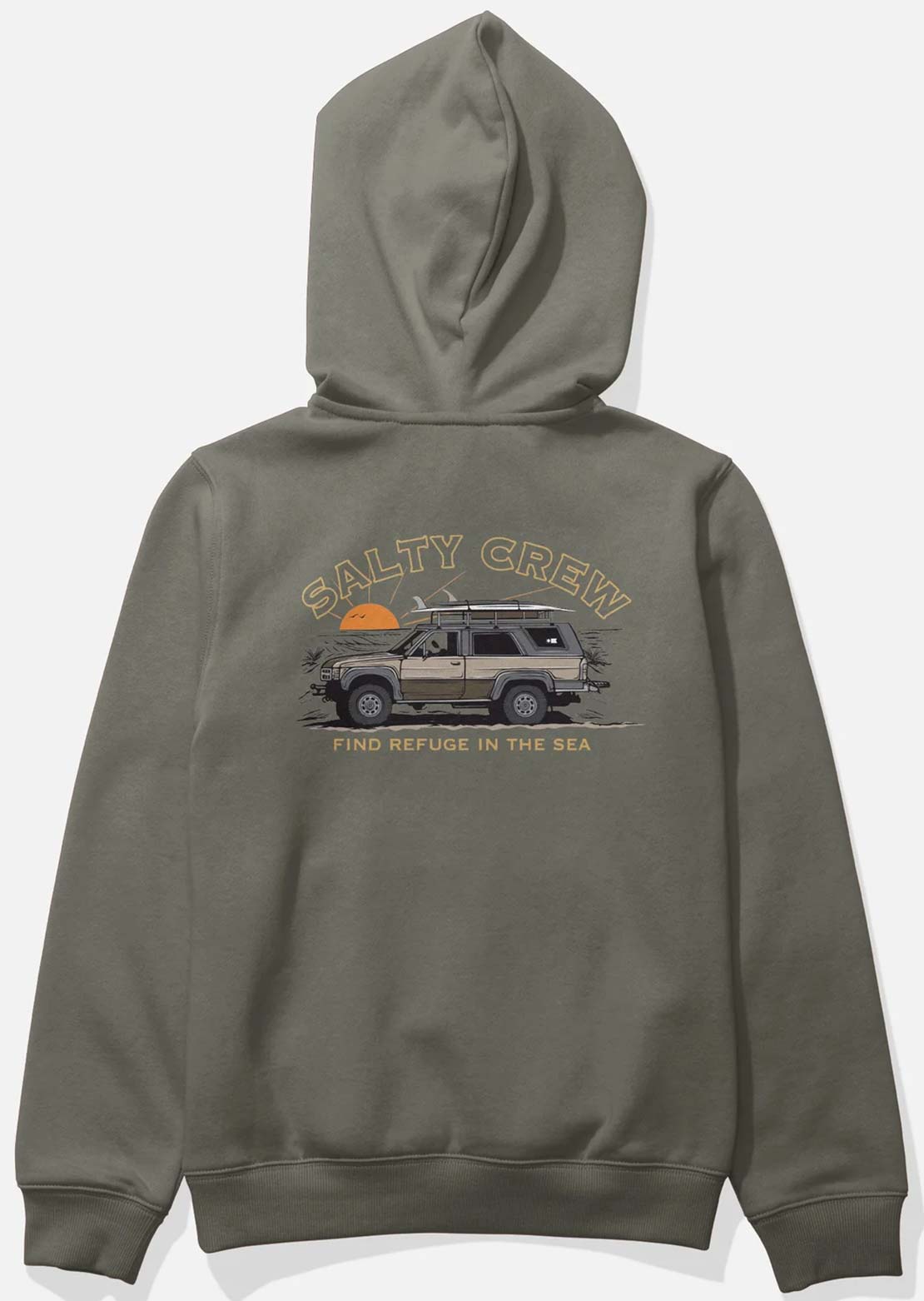 Salty Crew Junior Get Ready Fleece Hood