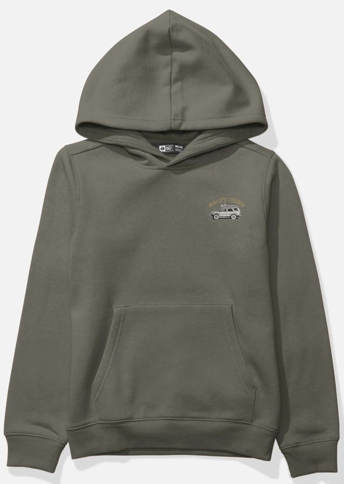 Salty Crew Junior Get Ready Fleece Hood
