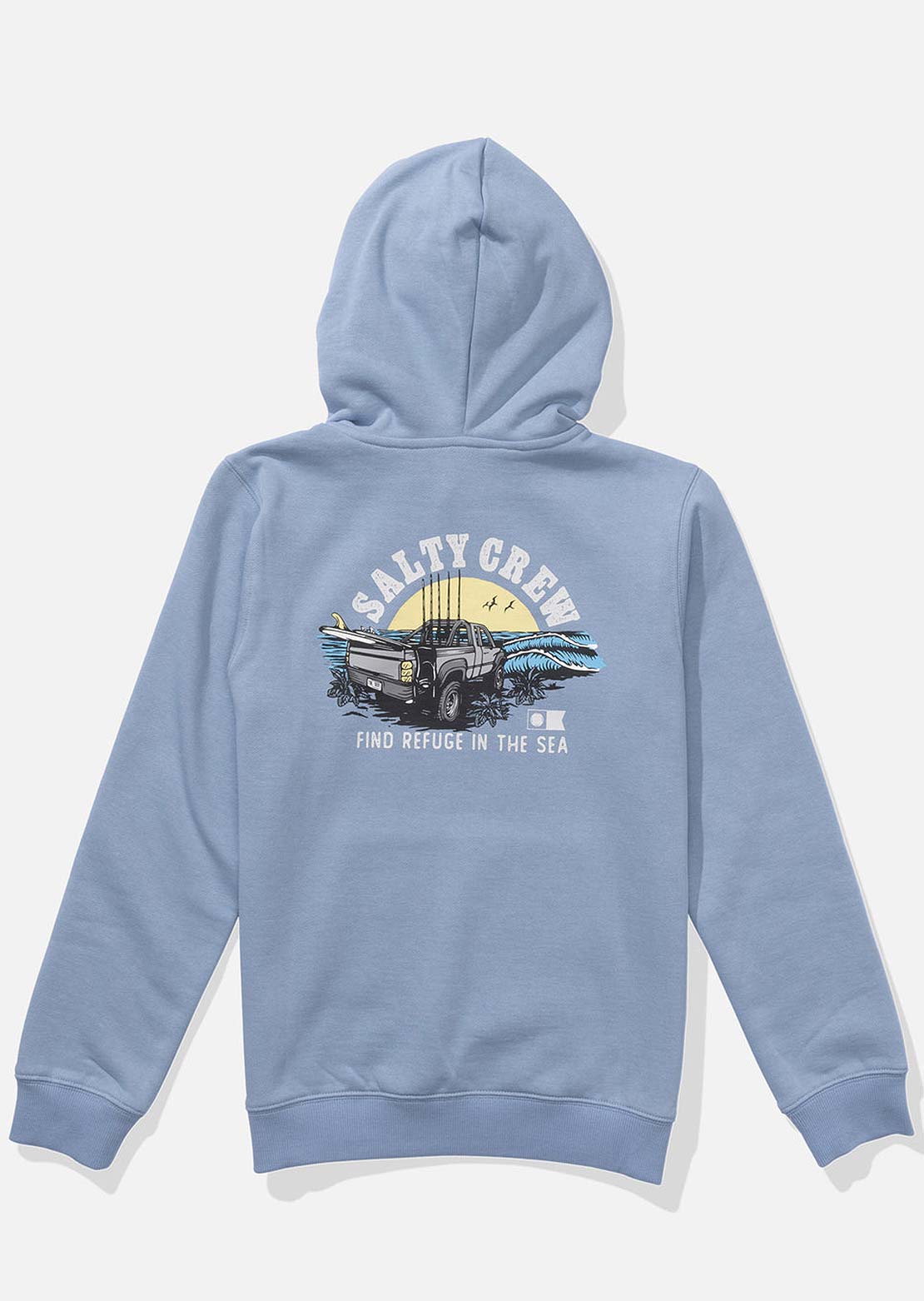 Salty Crew Junior Lifted Fleece Longsleeve