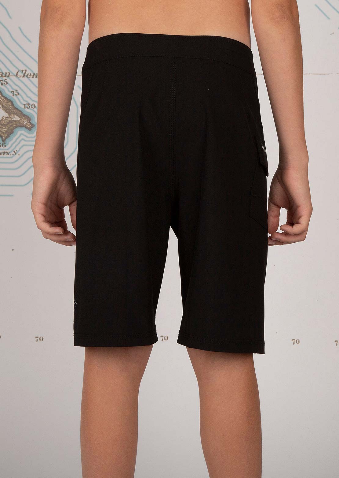 Salty Crew Junior Lowtide Boardshort Black