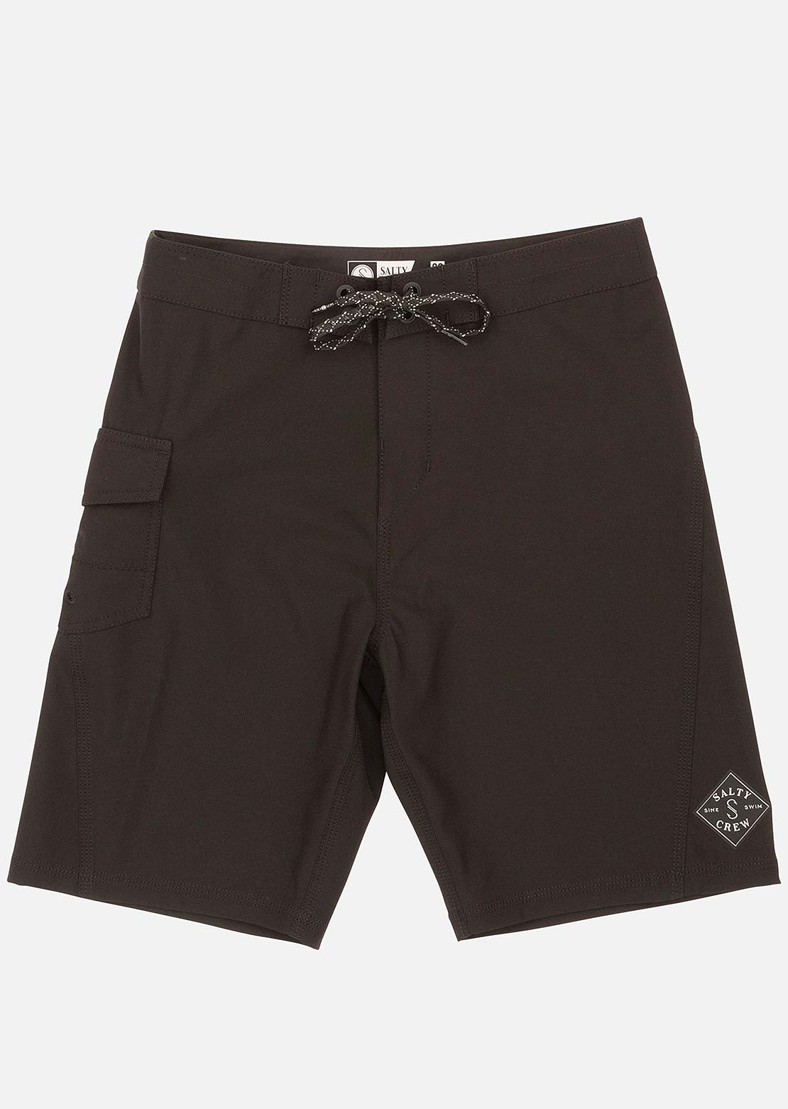 Salty Crew Junior Lowtide Boardshort Black