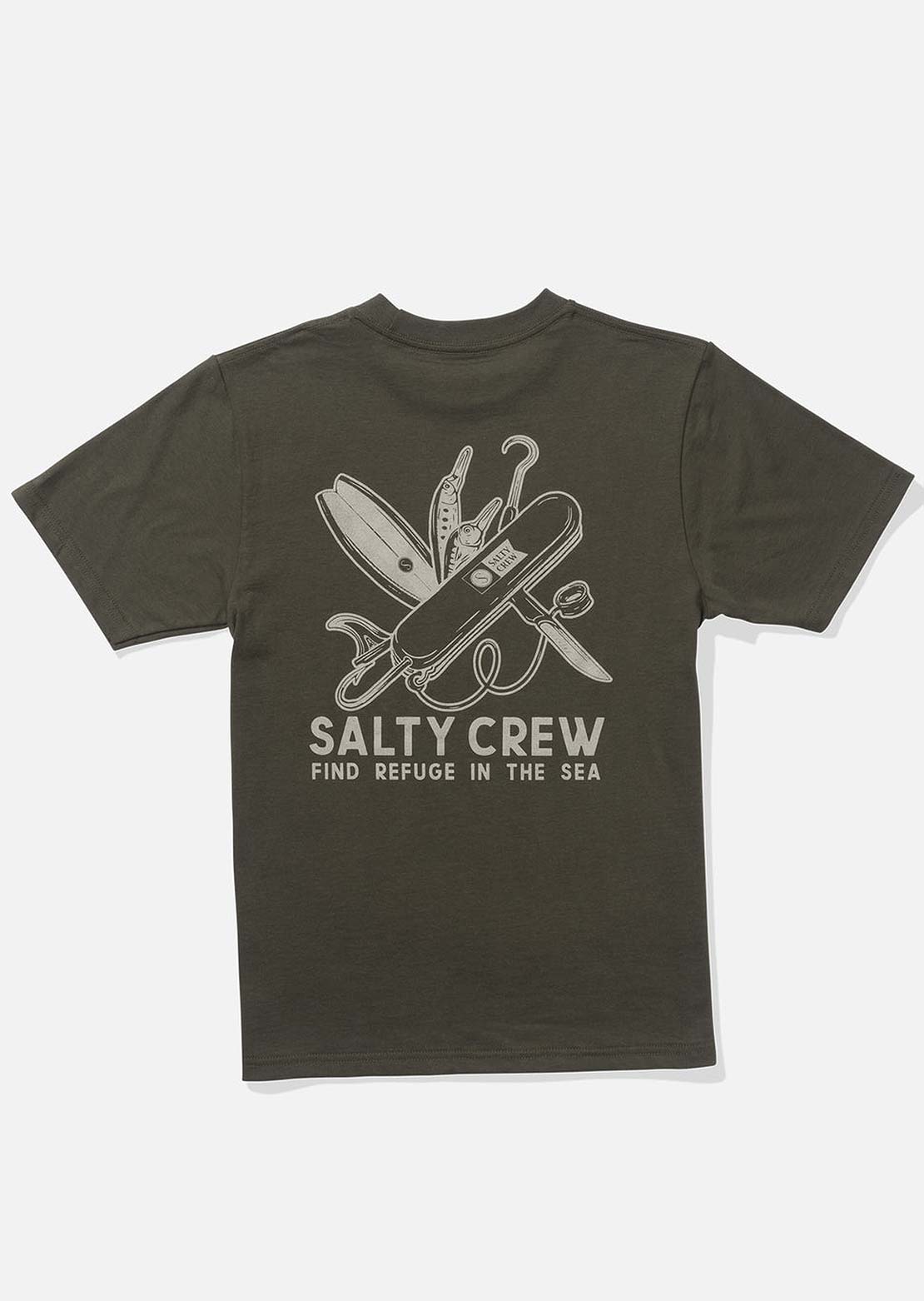 Salty Crew Junior Pocket Knife T-Shirt
