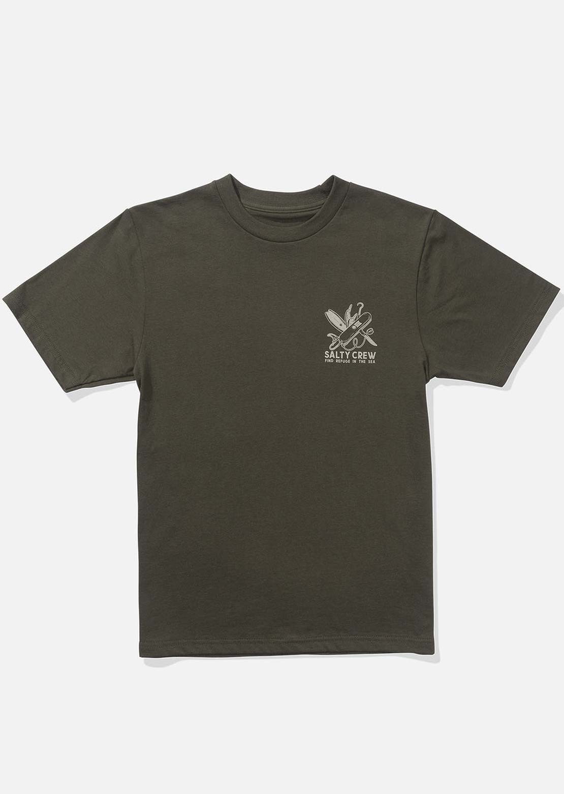 Salty Crew Junior Pocket Knife T-Shirt