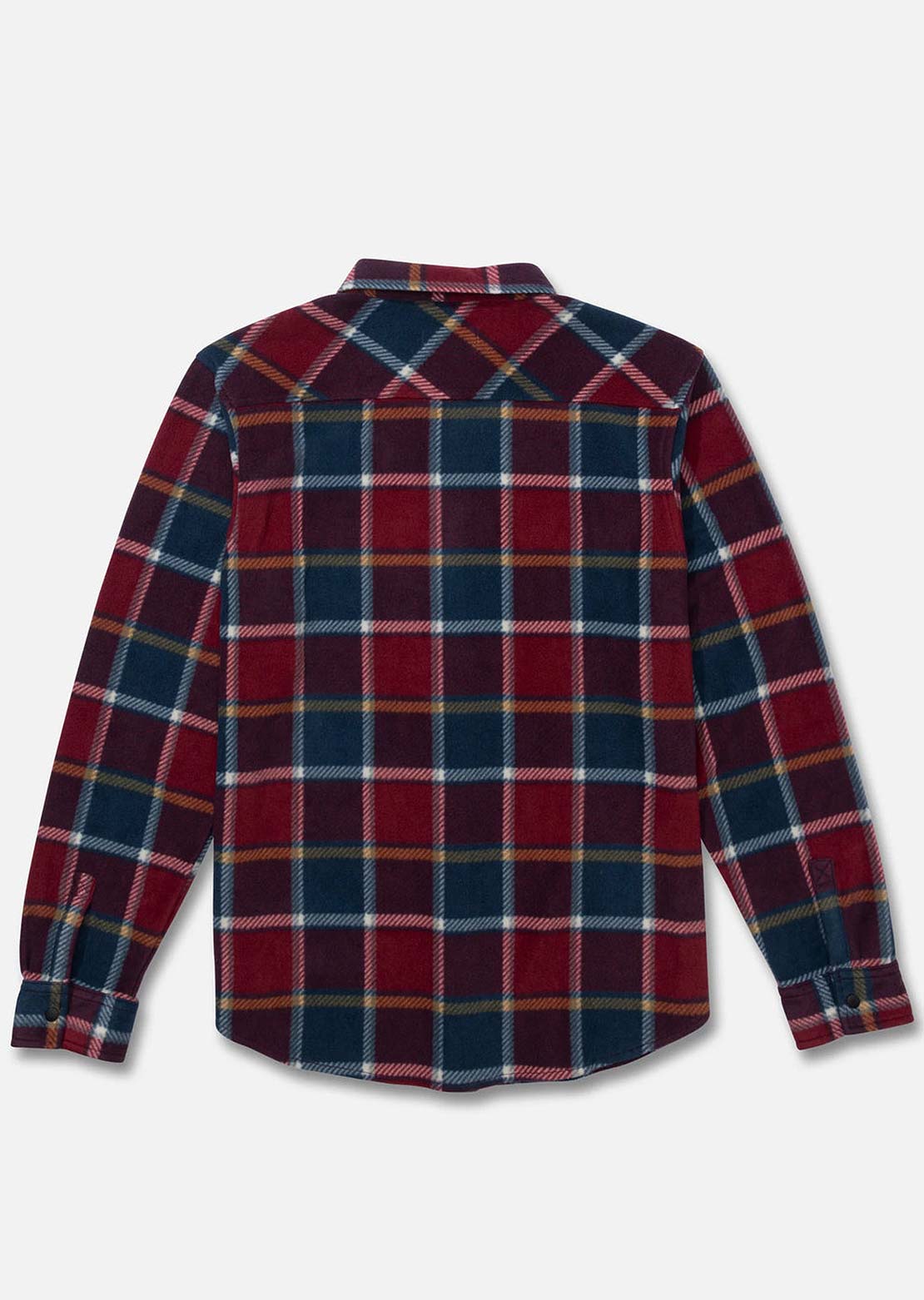 Salty Crew Junior Swellter Polar Button Up Shirt Midnight Navy