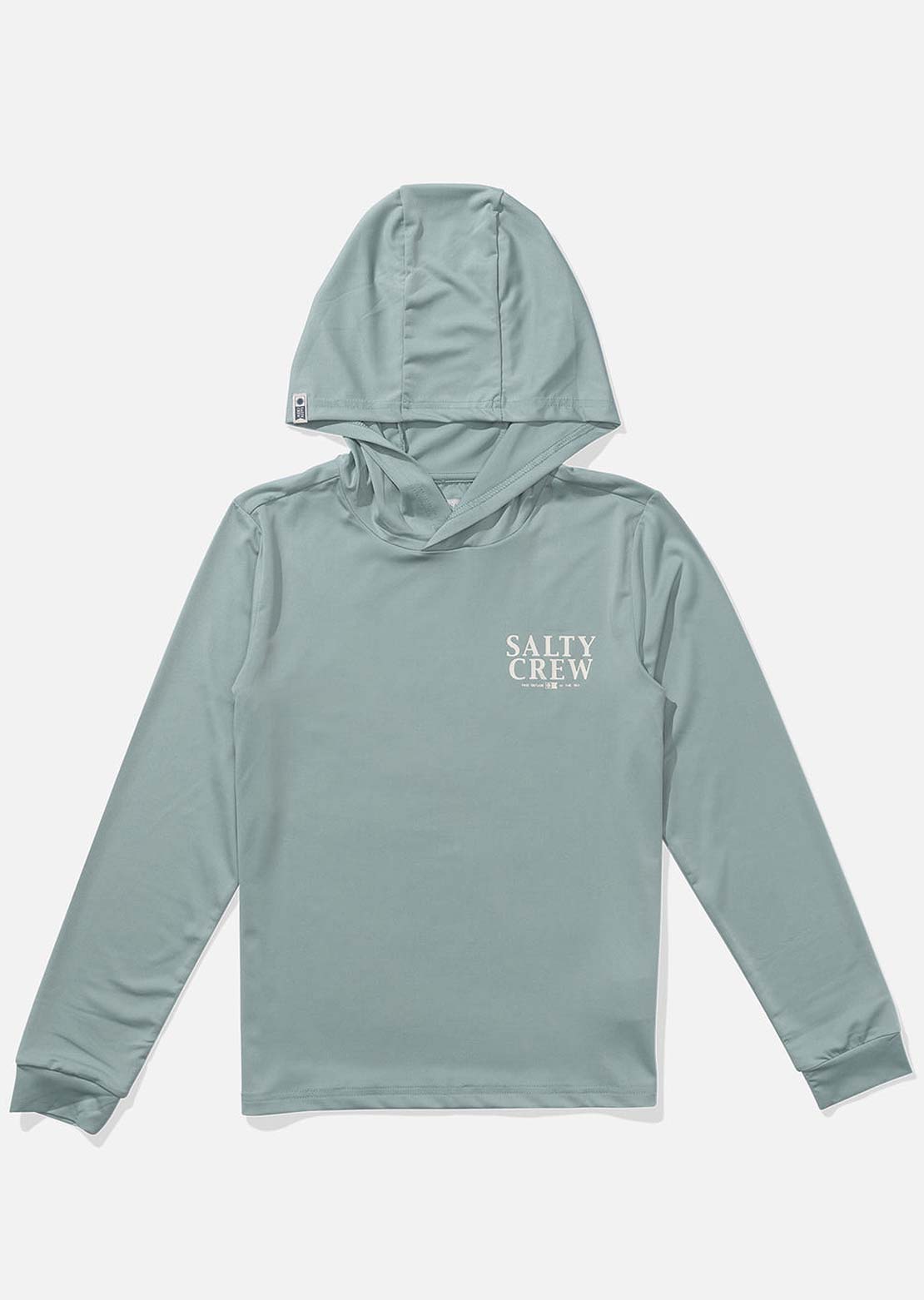 Salty Crew Junior Yellowfin Sunshirt Hood