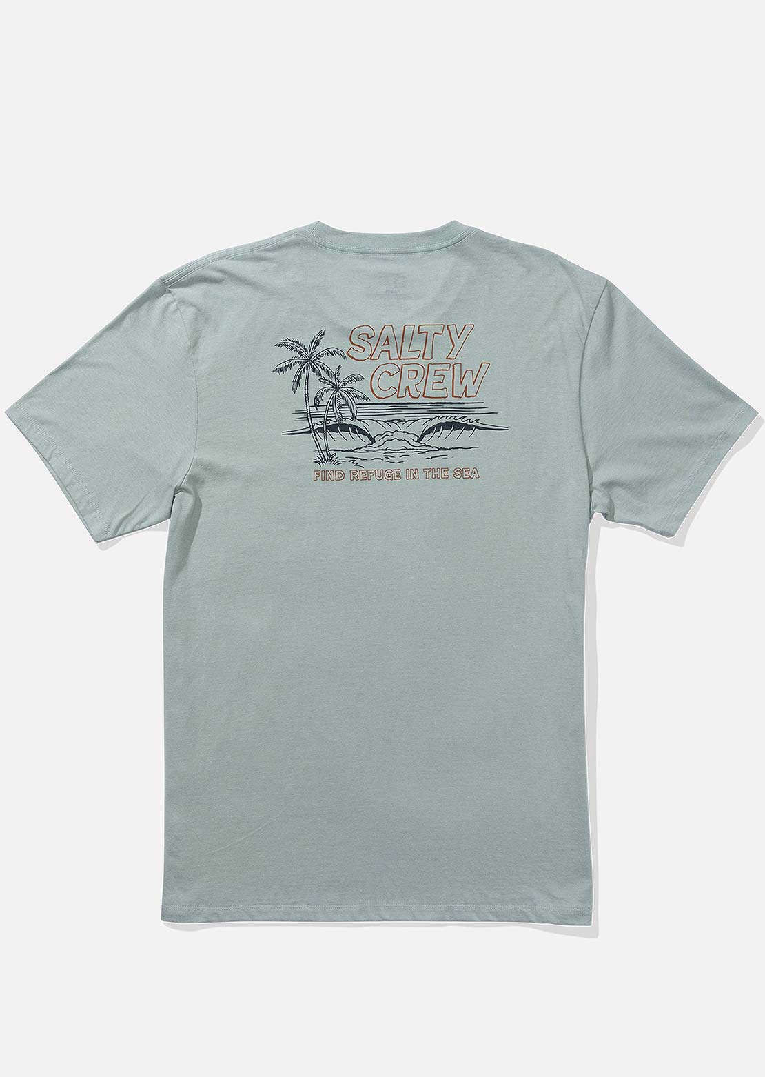 Salty Crew Men&#39;s A Frame T-Shirt Mackerel