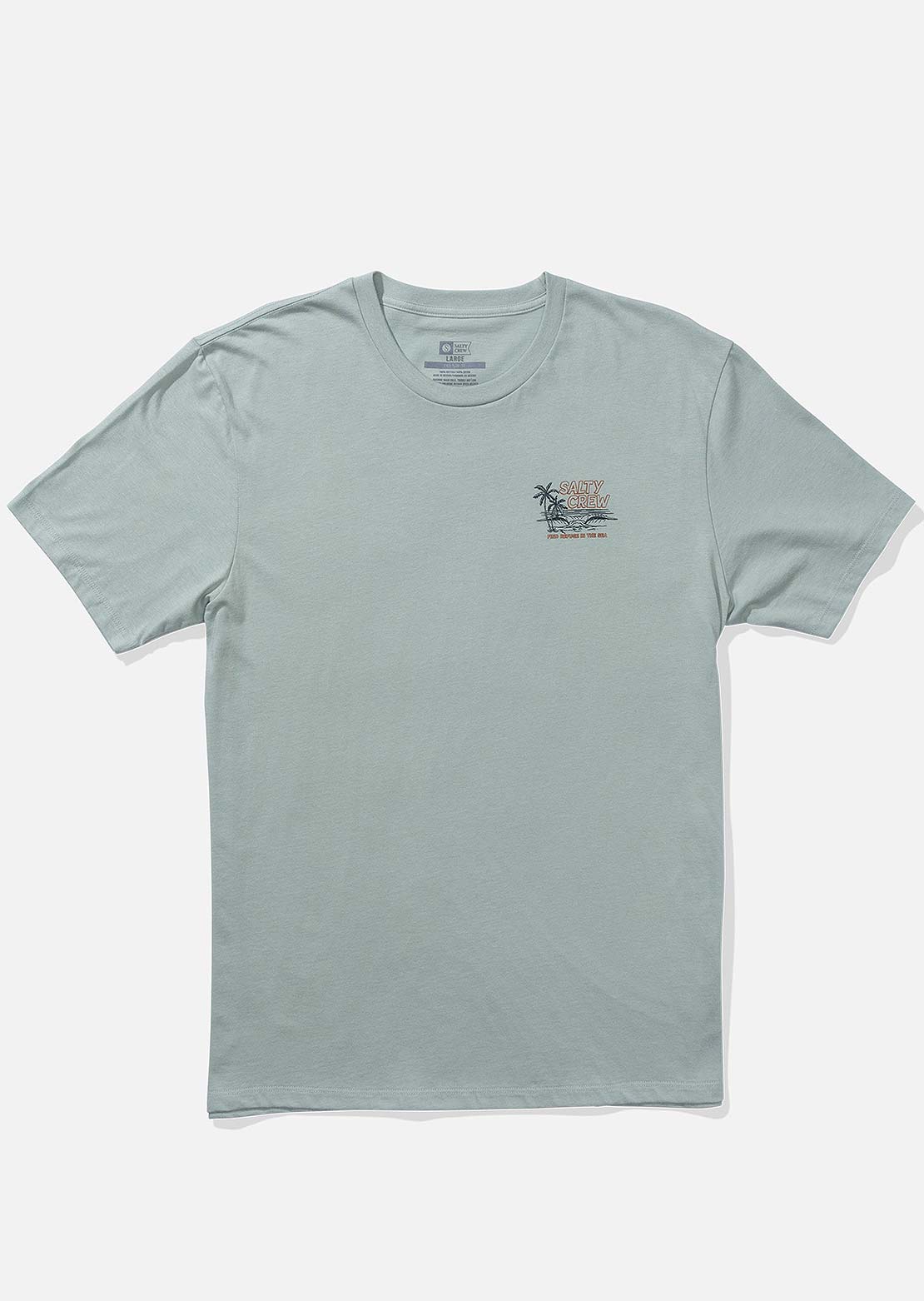 Salty Crew Men&#39;s A Frame T-Shirt Mackerel