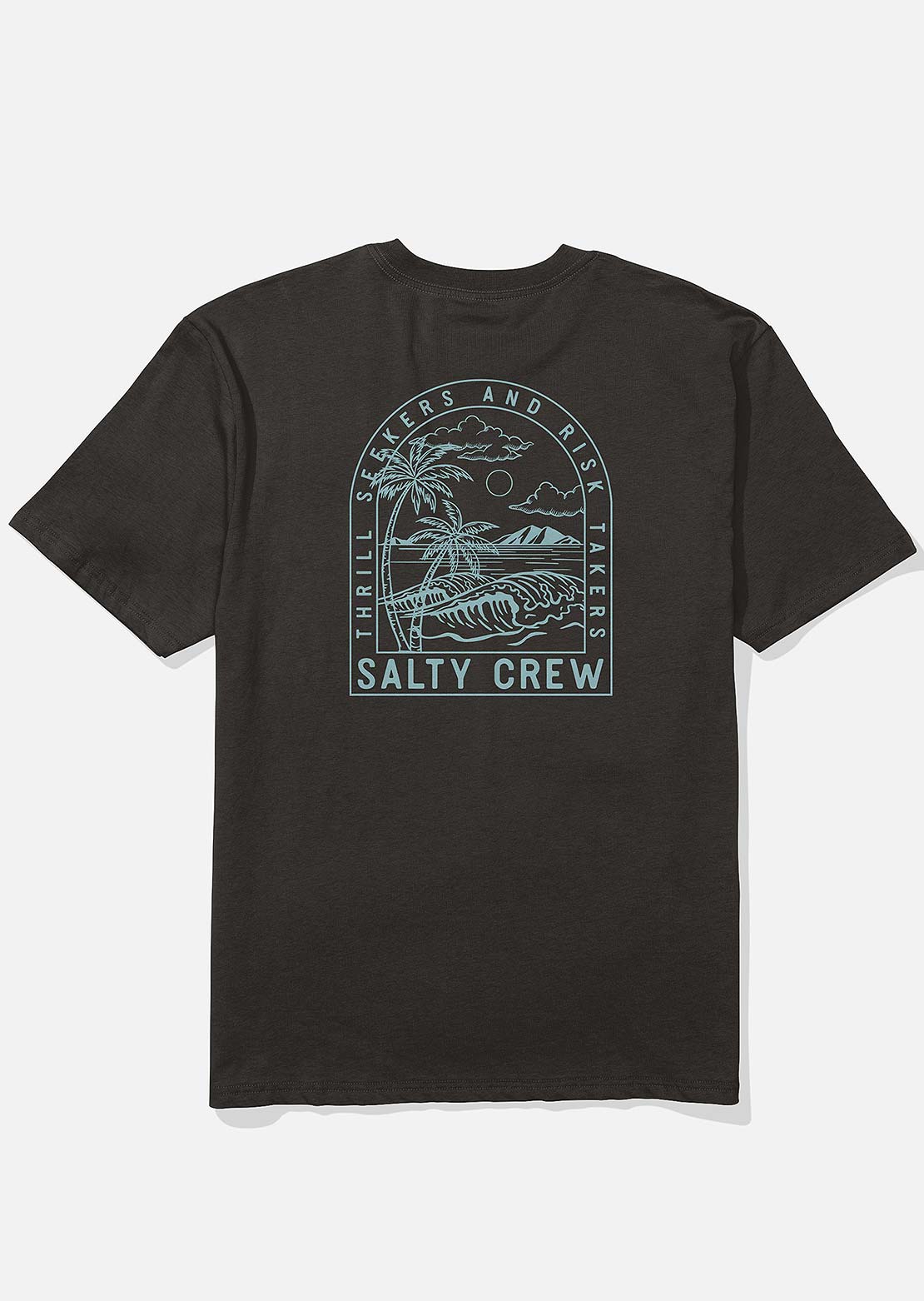 Salty Crew Men's Archway Classic T-Shirt Black
