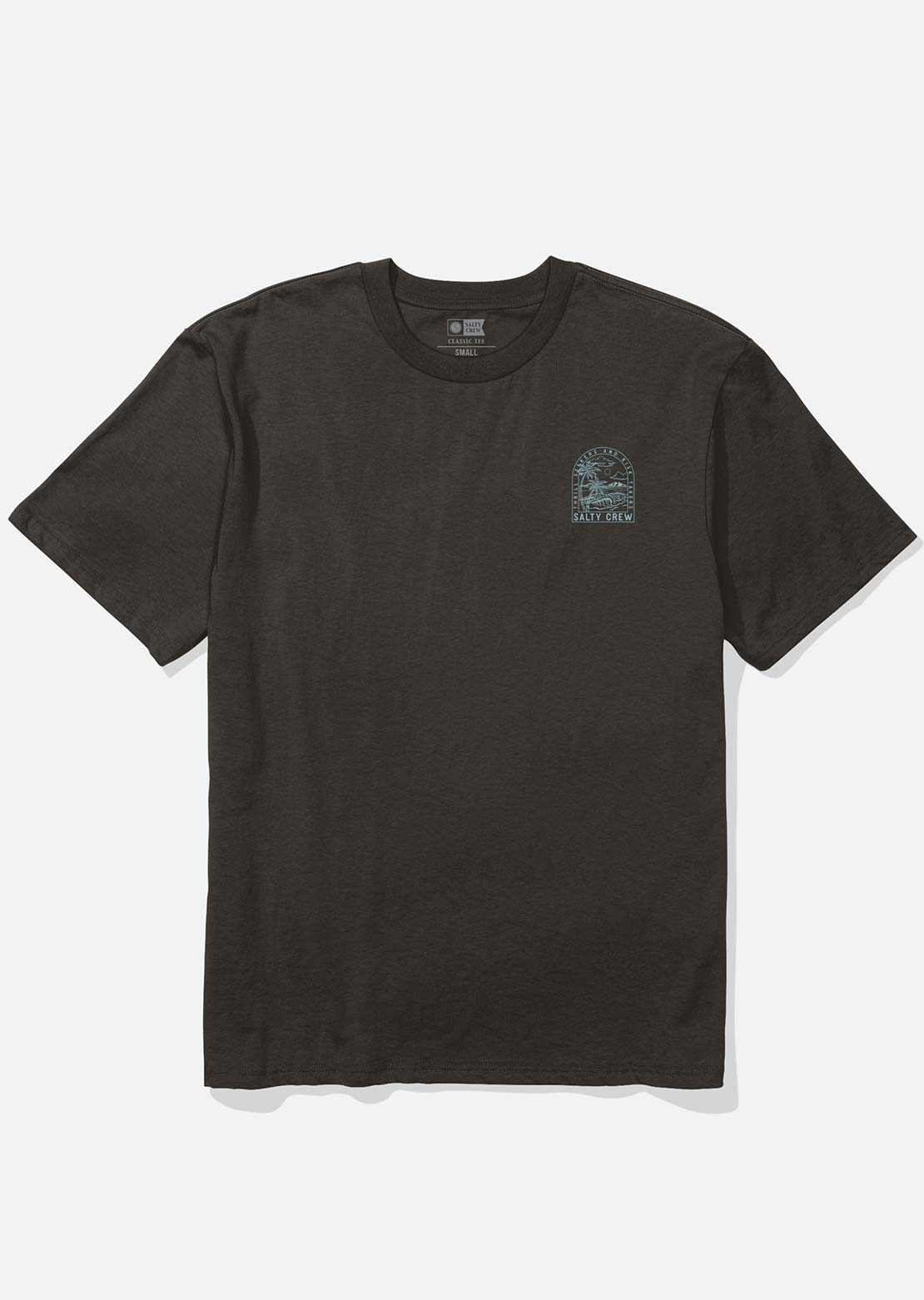 Salty Crew Men's Archway Classic T-Shirt Black
