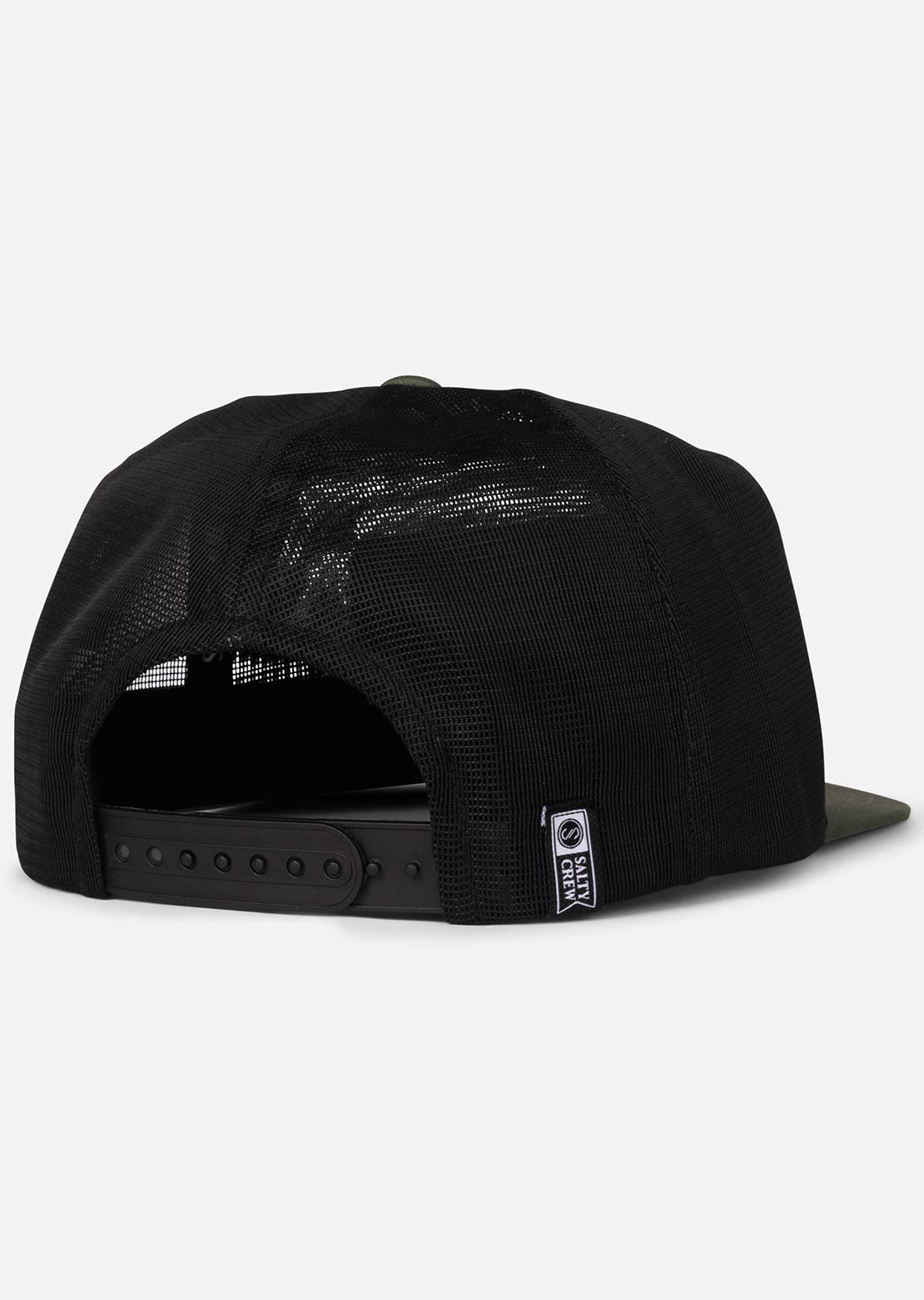 Salty Crew Men's Bait Shop Trucker Cap Green Black