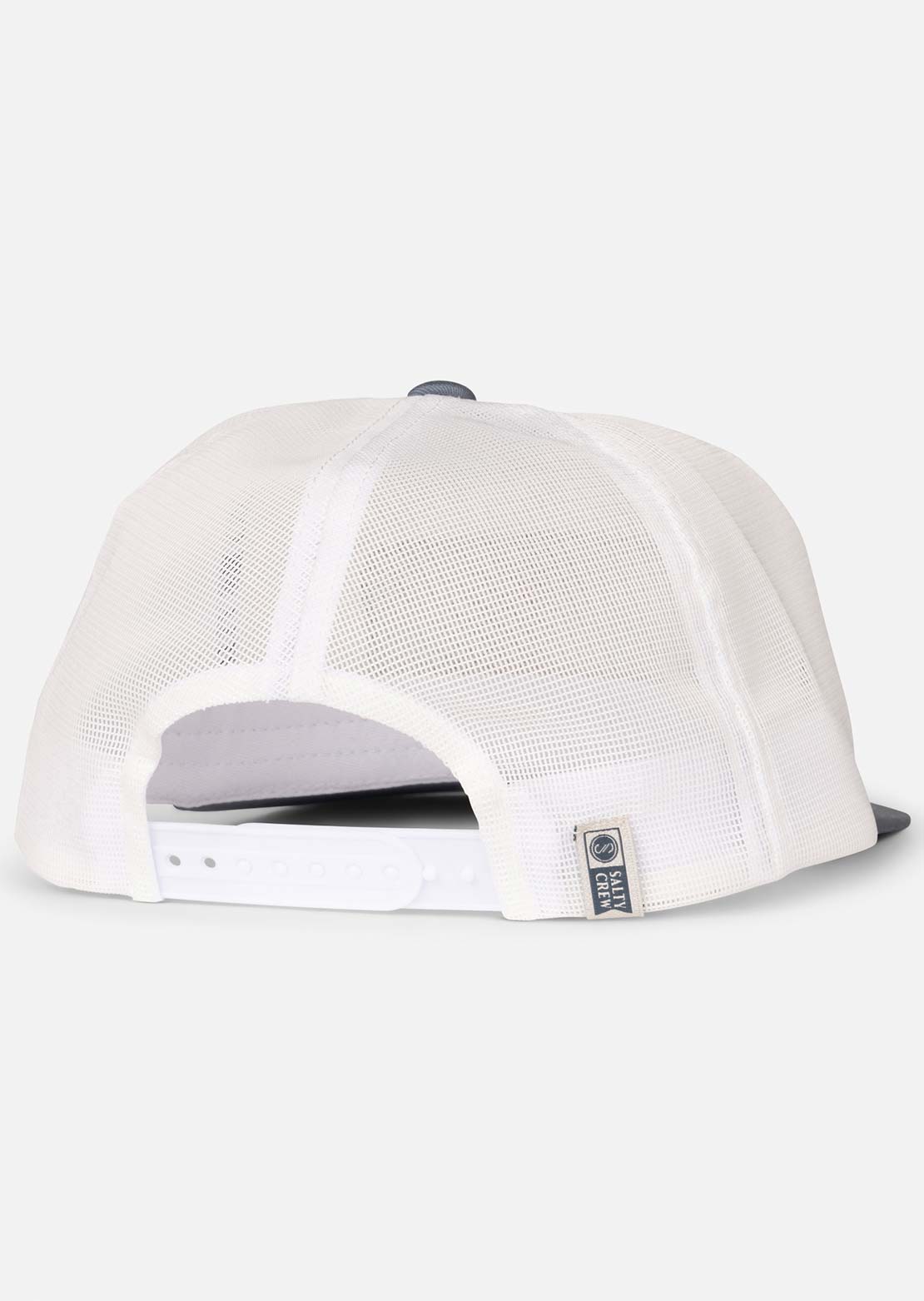 Salty Crew Men's Bait Shop Trucker Cap Off White