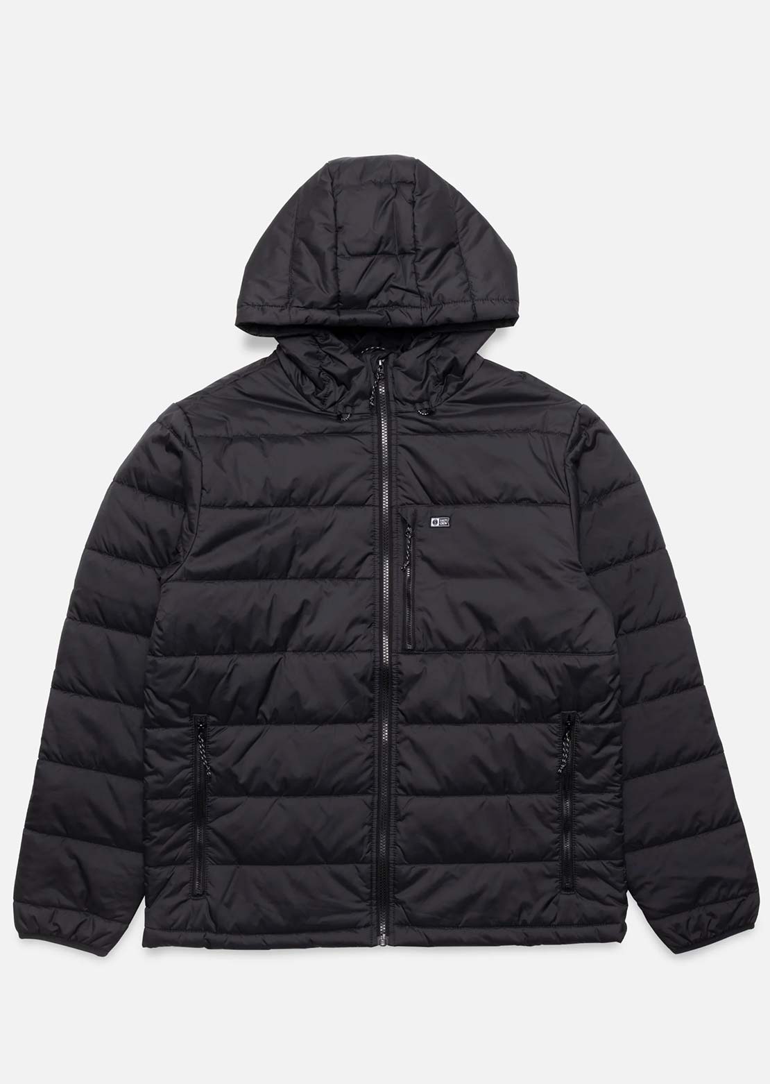 Salty Crew Men's Barrier Hooded Jacket Black