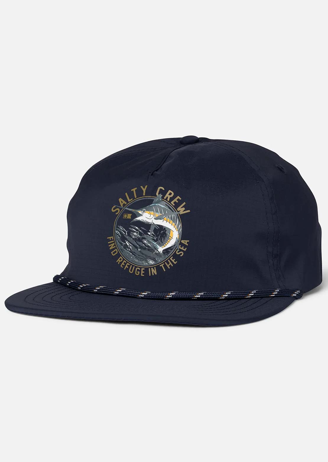 Salty Crew Men's Bow Line Snapback Cap