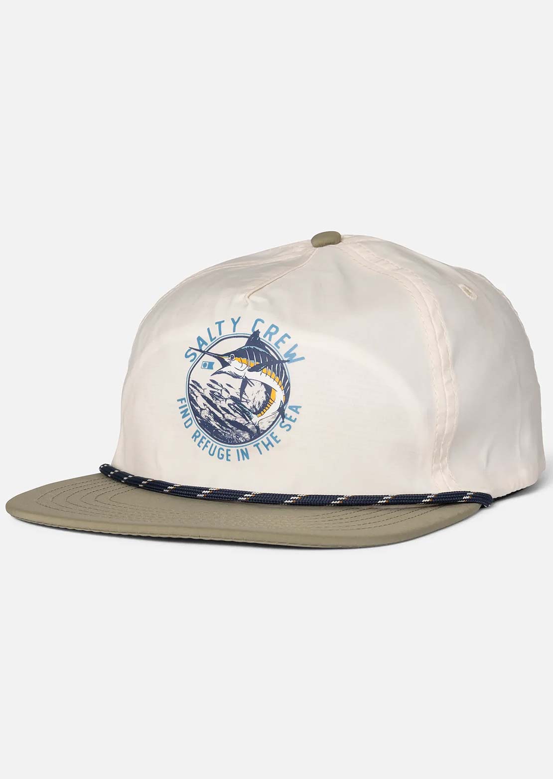 Salty Crew Men's Bow Line Snapback Cap