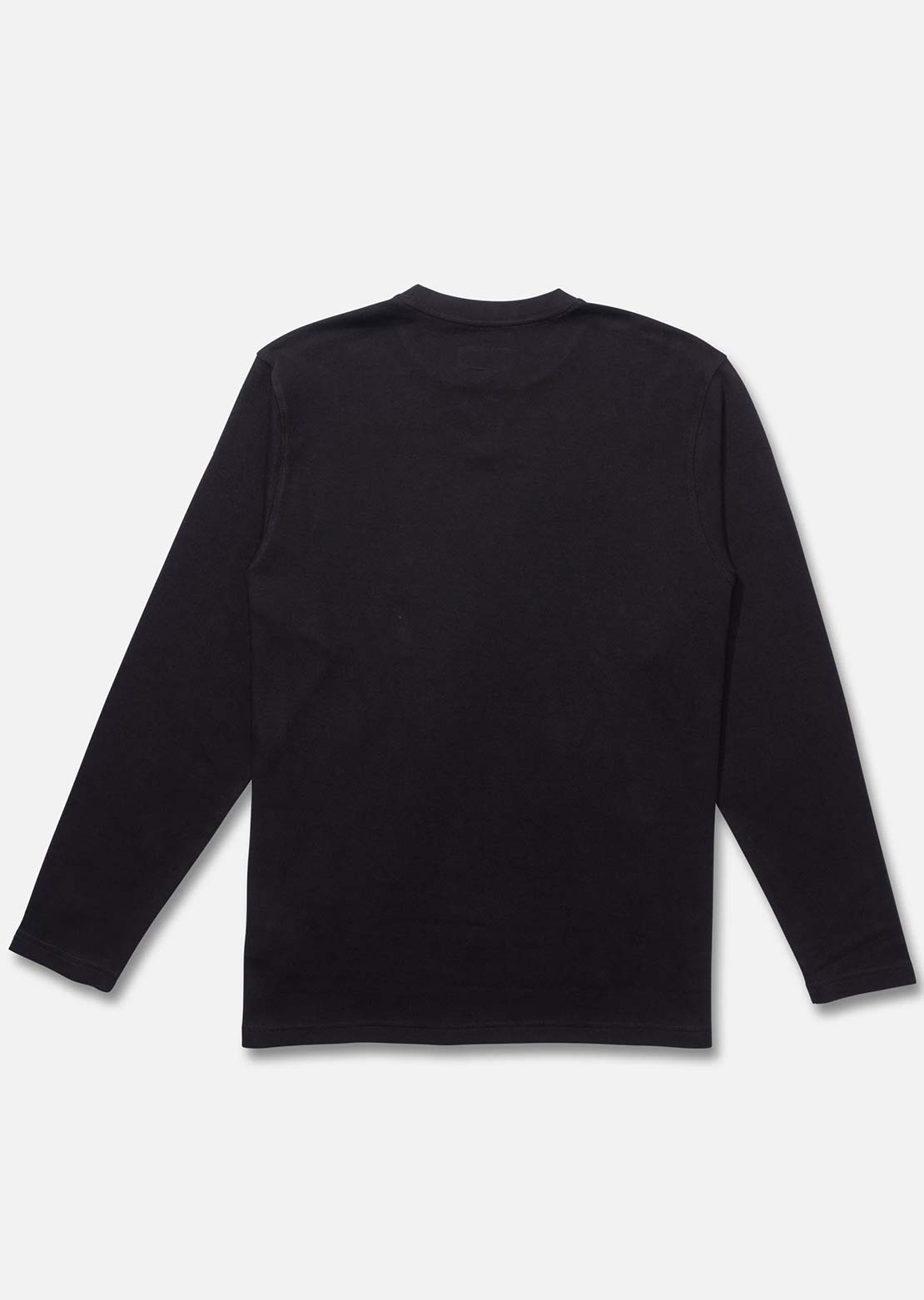 Salty Crew Men's Cast Off Long Sleeve Thermal Sweater Black