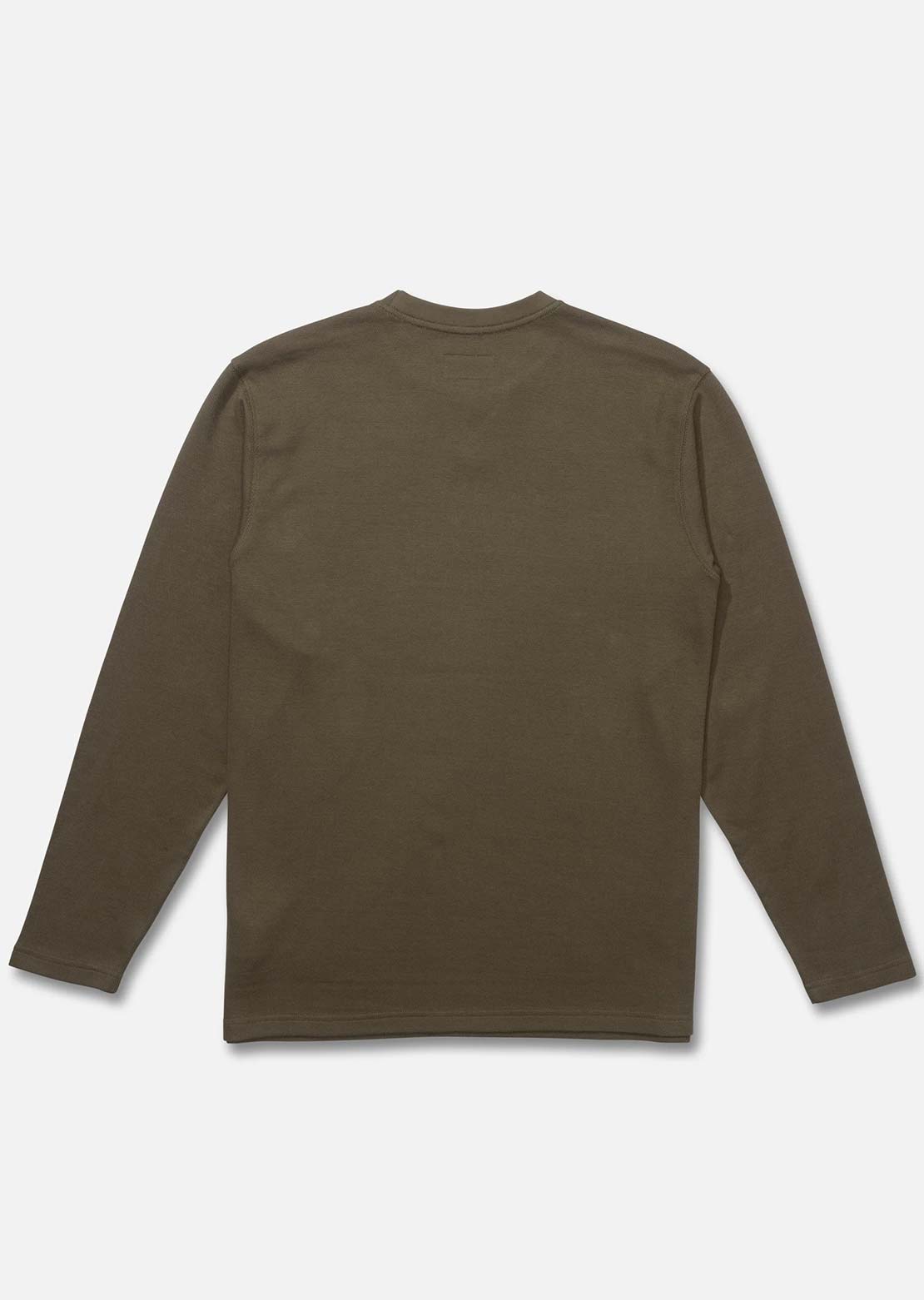 Salty Crew Men's Cast Off Long Sleeve Thermal Sweater Four Leaf Clover