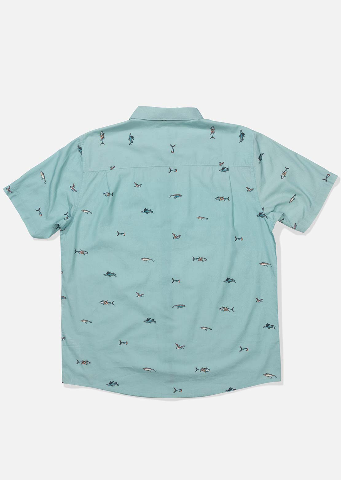 Salty Crew Men's Crew Button Up Shirt Seaside