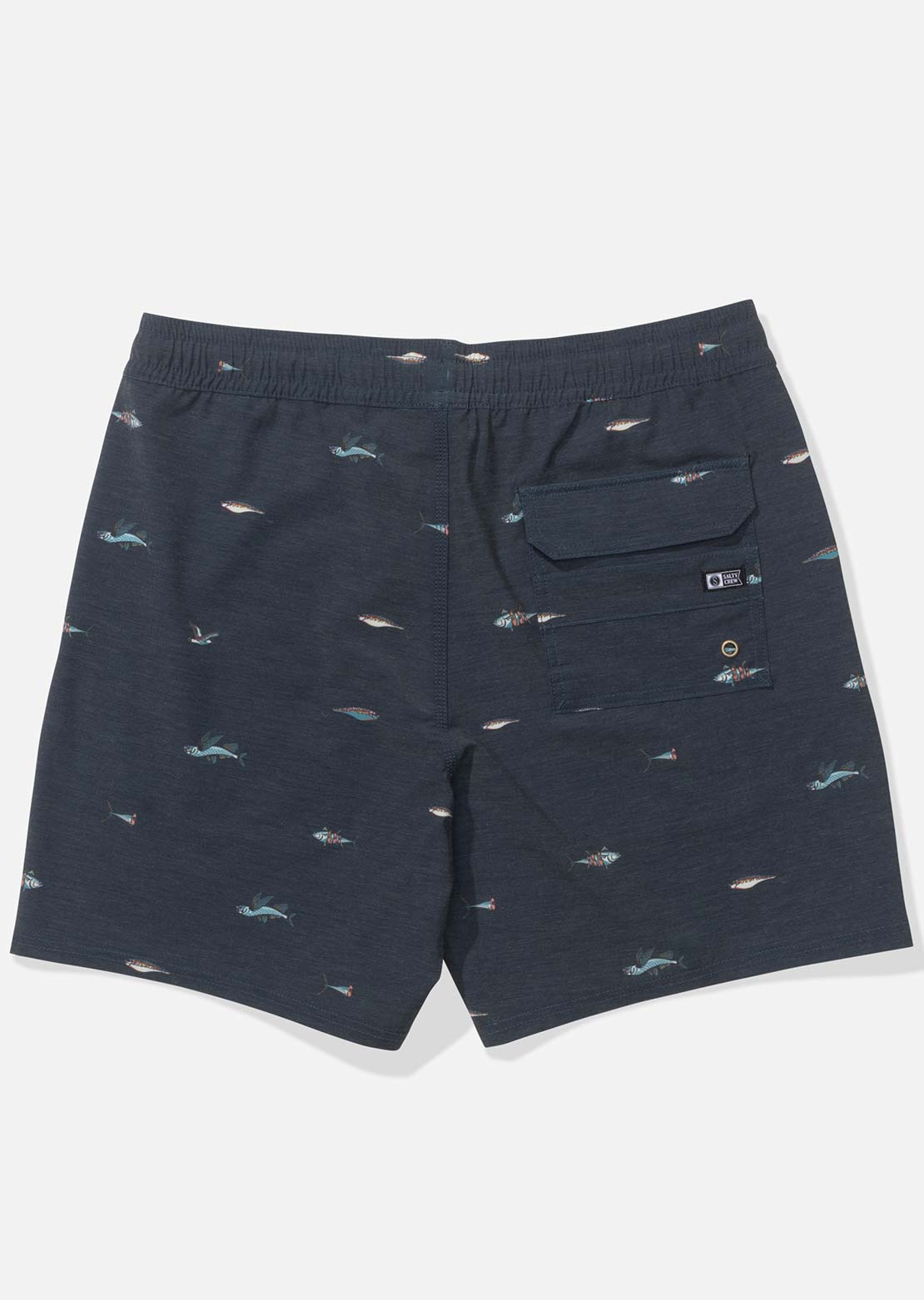 Salty Crew Men's Crew Volley Shorts Navy