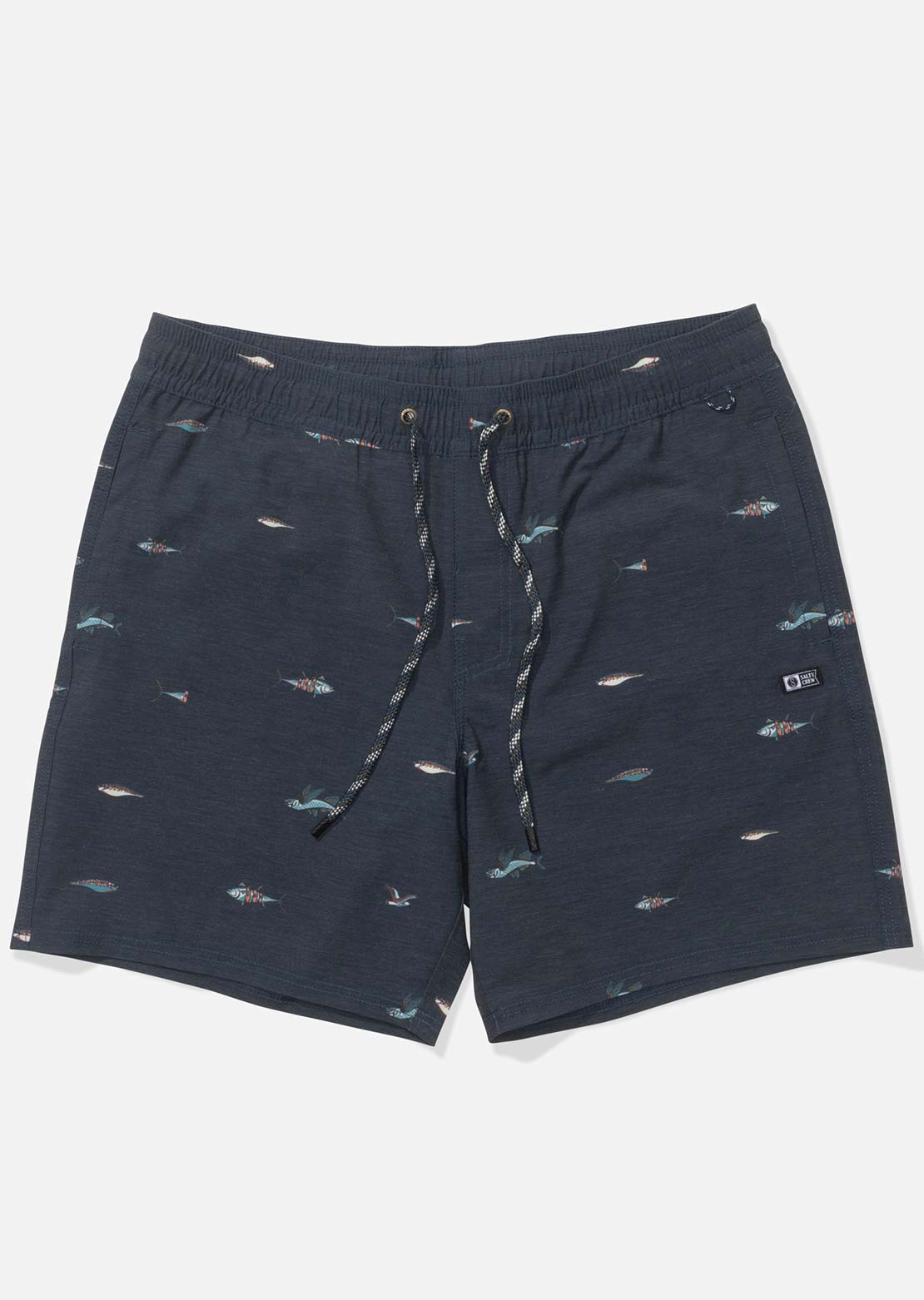 Salty Crew Men's Crew Volley Shorts Navy