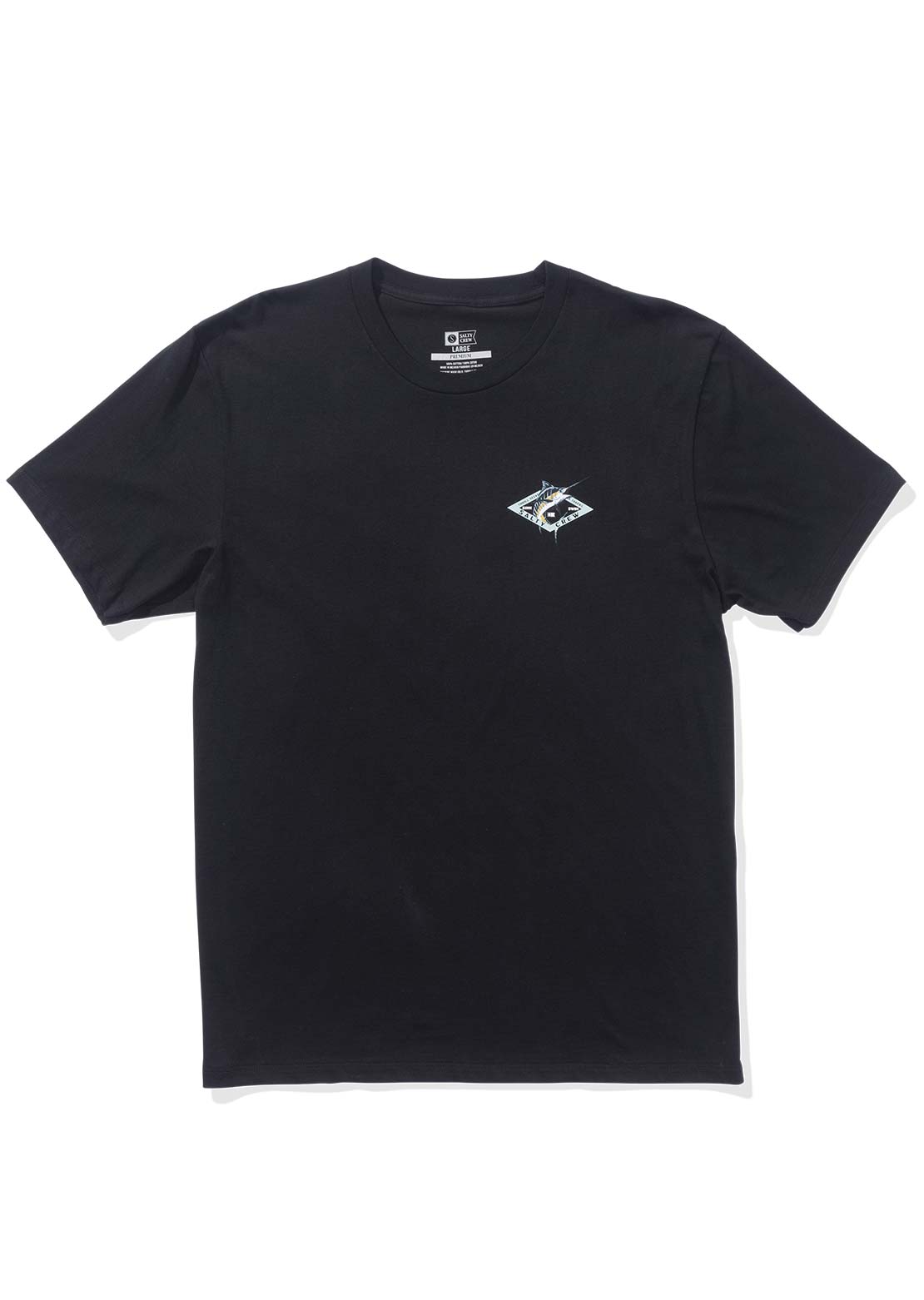 Salty Crew Men&#39;s Diamond Marlin T-Shirt Black