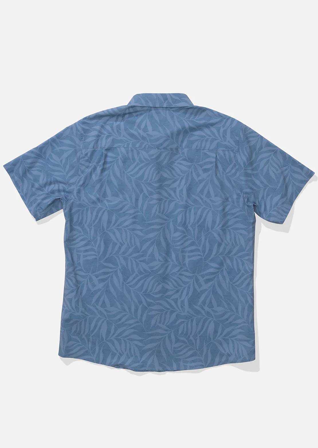 Salty Crew Men's Drifter UV Button Up Shirt Captains Blue