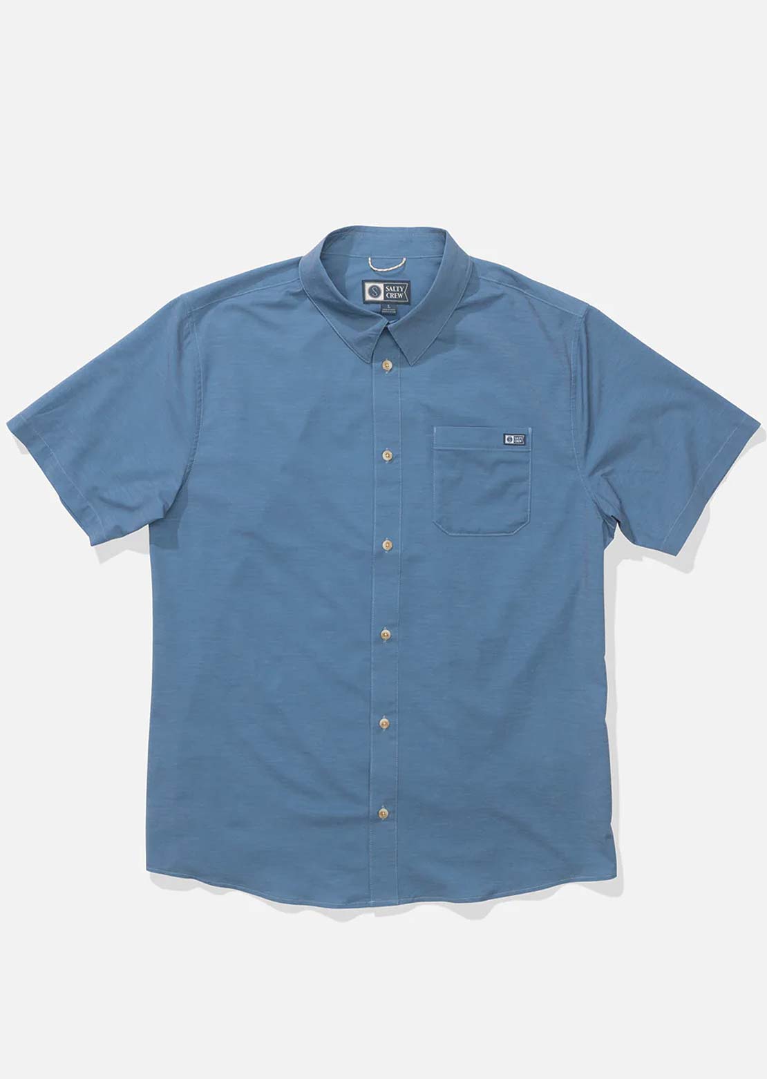 Salty Crew Men's Drifter UV Button Up Shirt