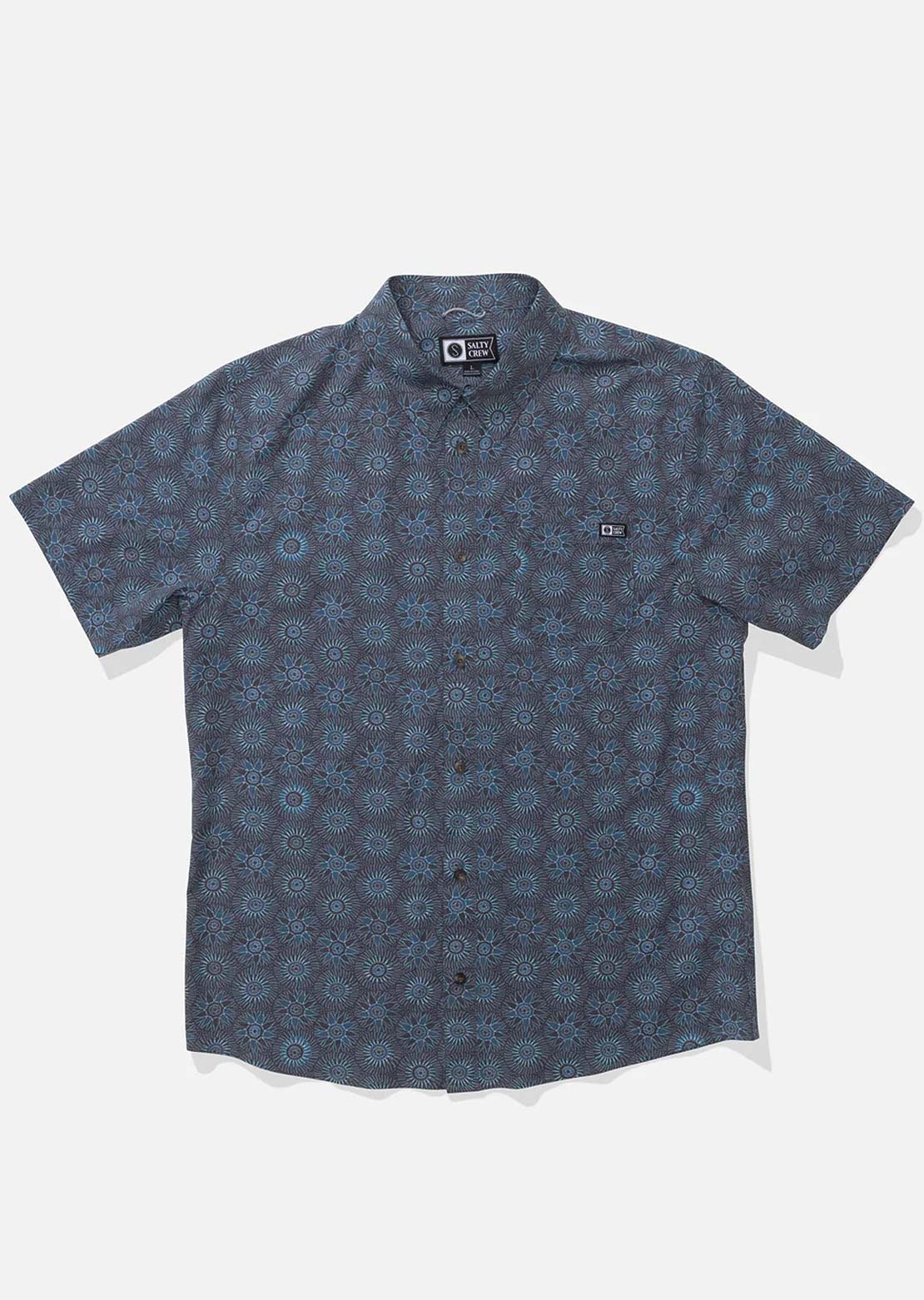 Salty Crew Men's Drifter UV Button Up Shirt