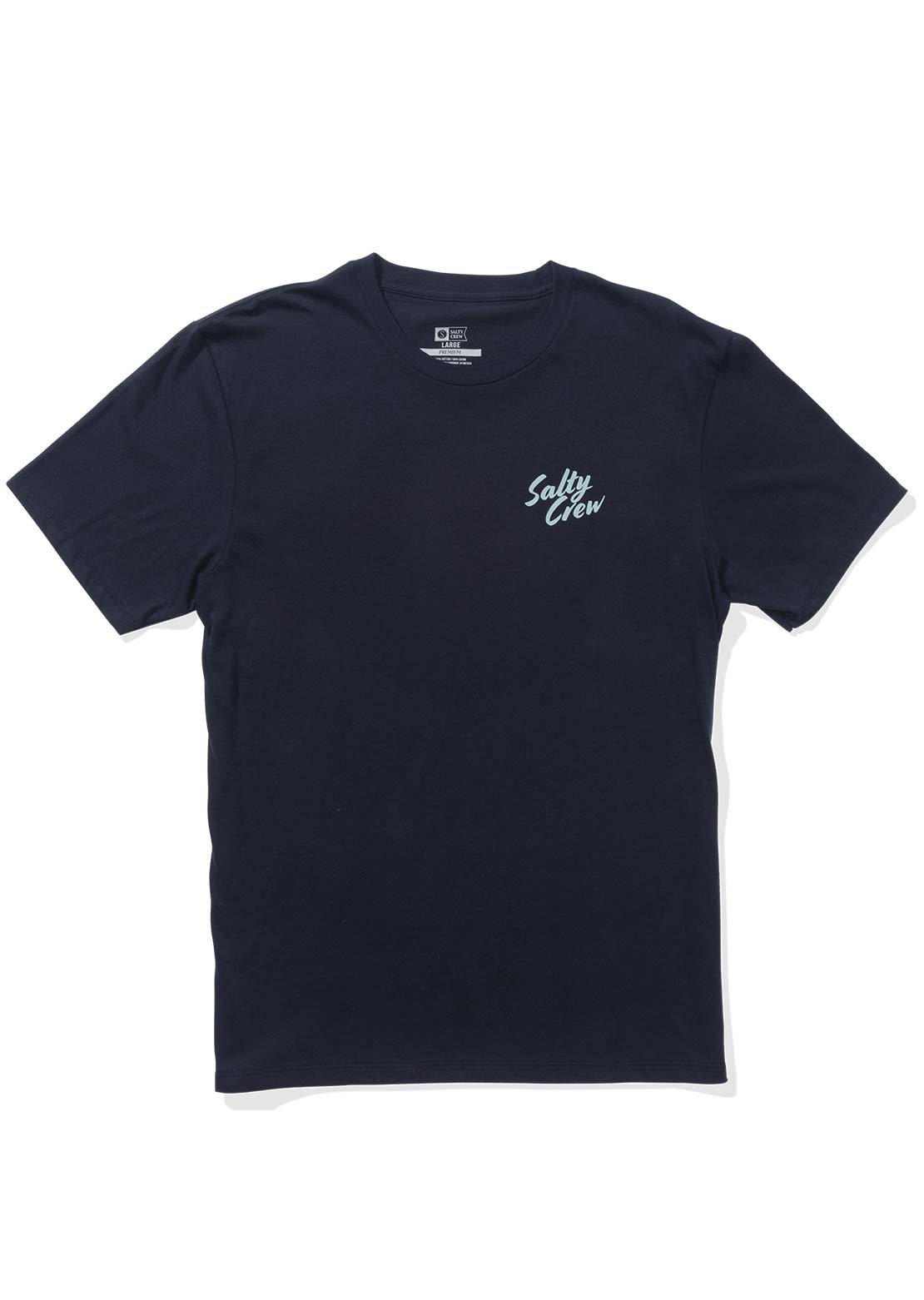Salty Crew Men&#39;s Fish Bowl T-Shirt Navy