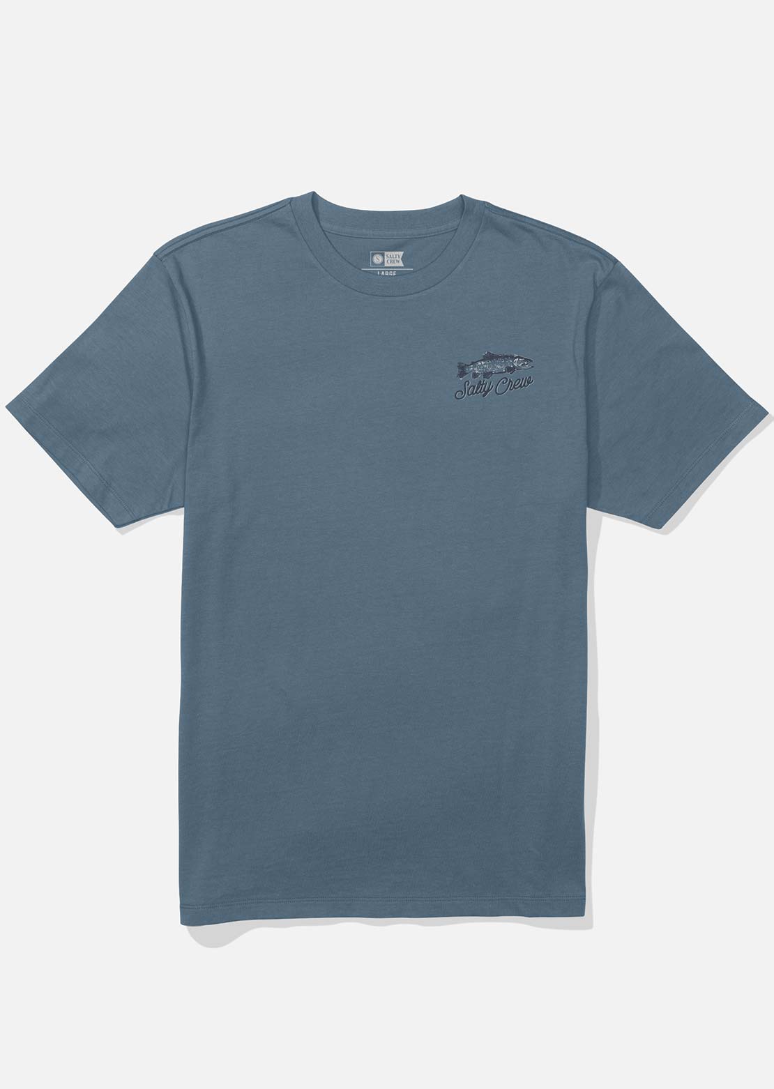 Salty Crew Men's Fish Fest T-Shirt Slate