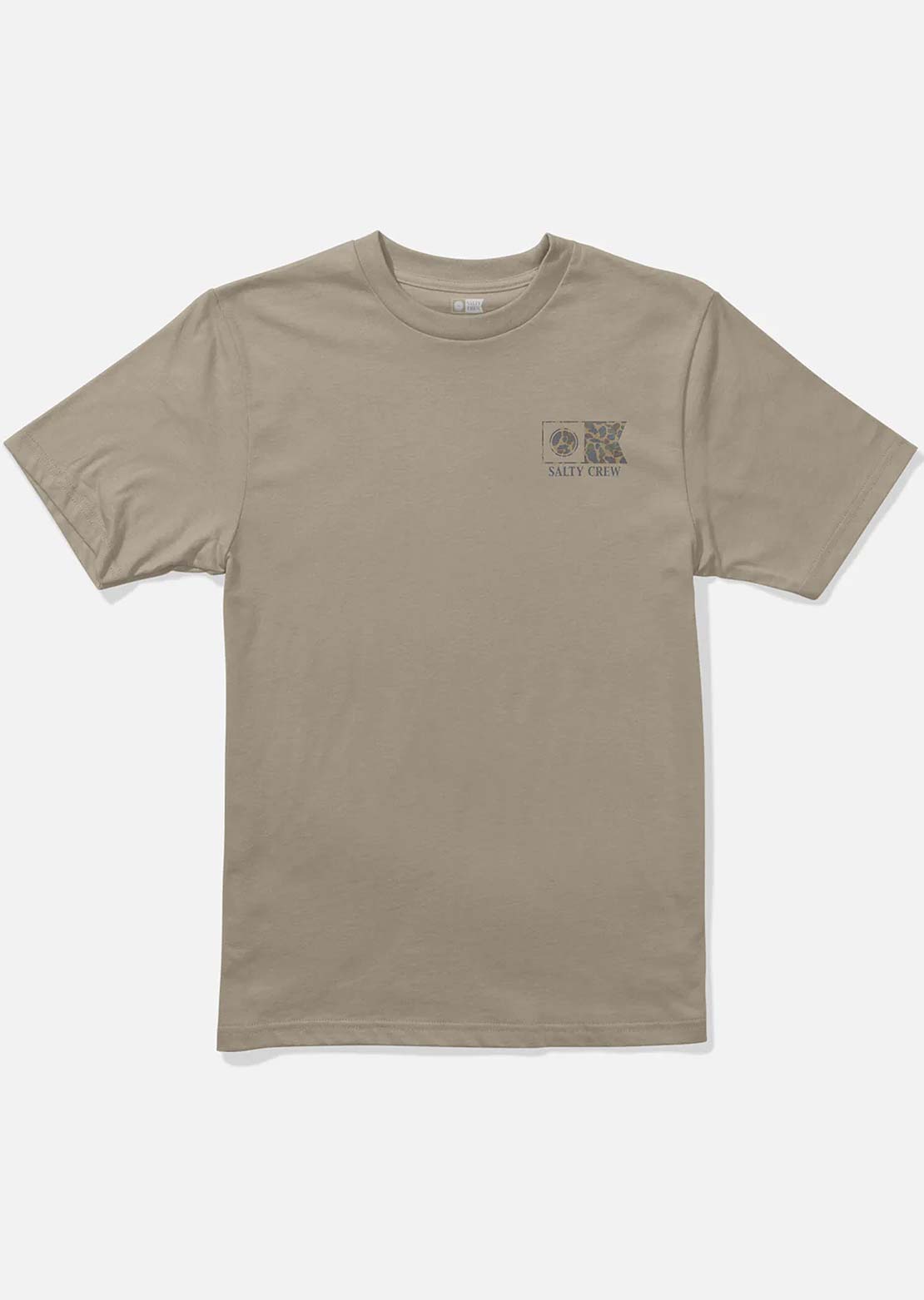 Salty Crew Men's Flagship T-Shirt Twig