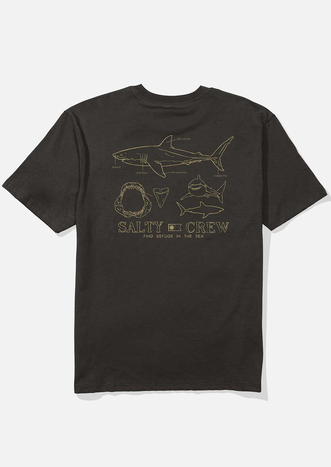 Salty Crew Men's Great WHT Classic T-Shirt