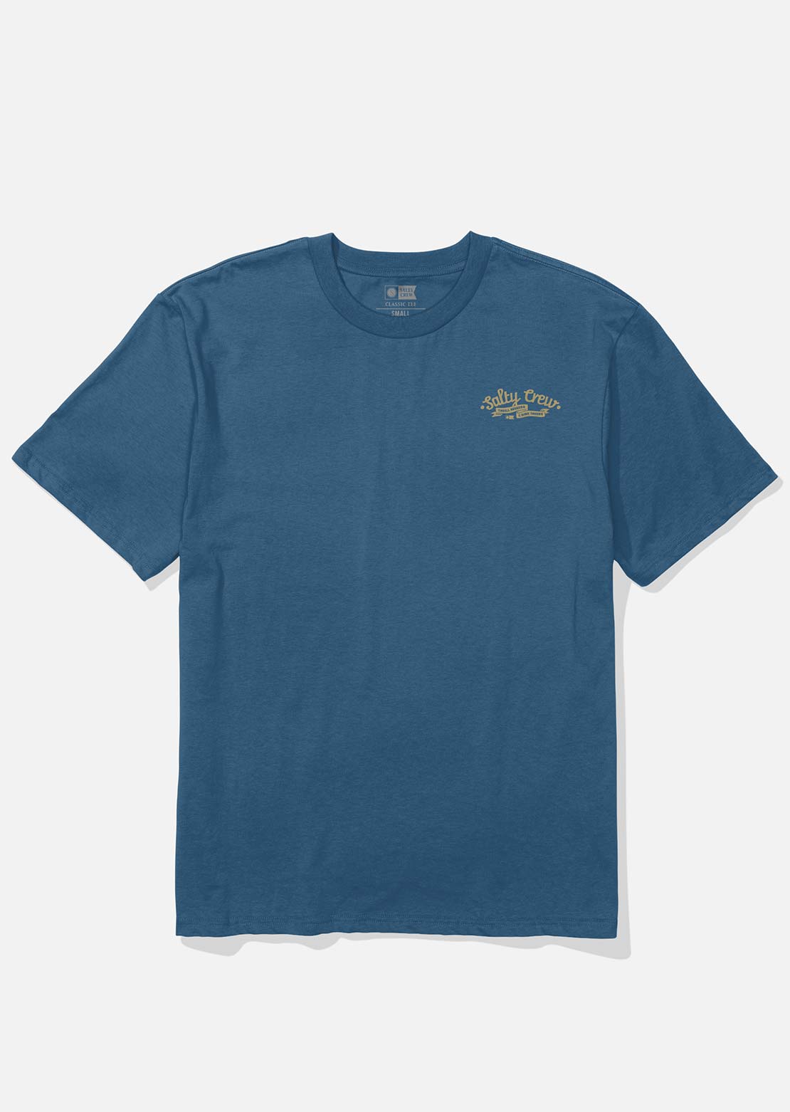 Salty Crew Men's Hauler Classic T-Shirt Cast Blue