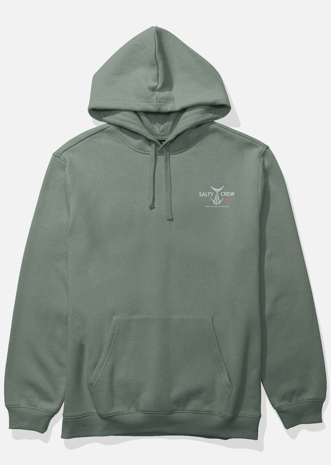 Salty Crew Men's Ichiban Fleece Hood Laurel Wreath