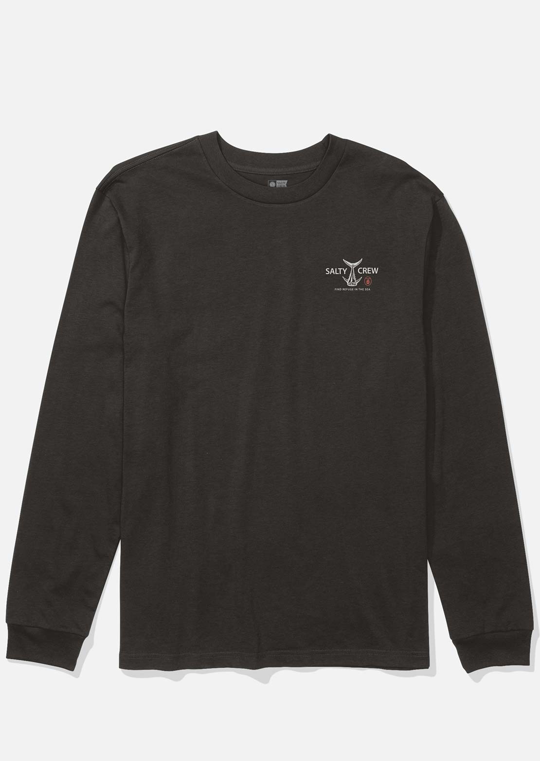 Salty Crew Men's Ichiban Longsleeve Black