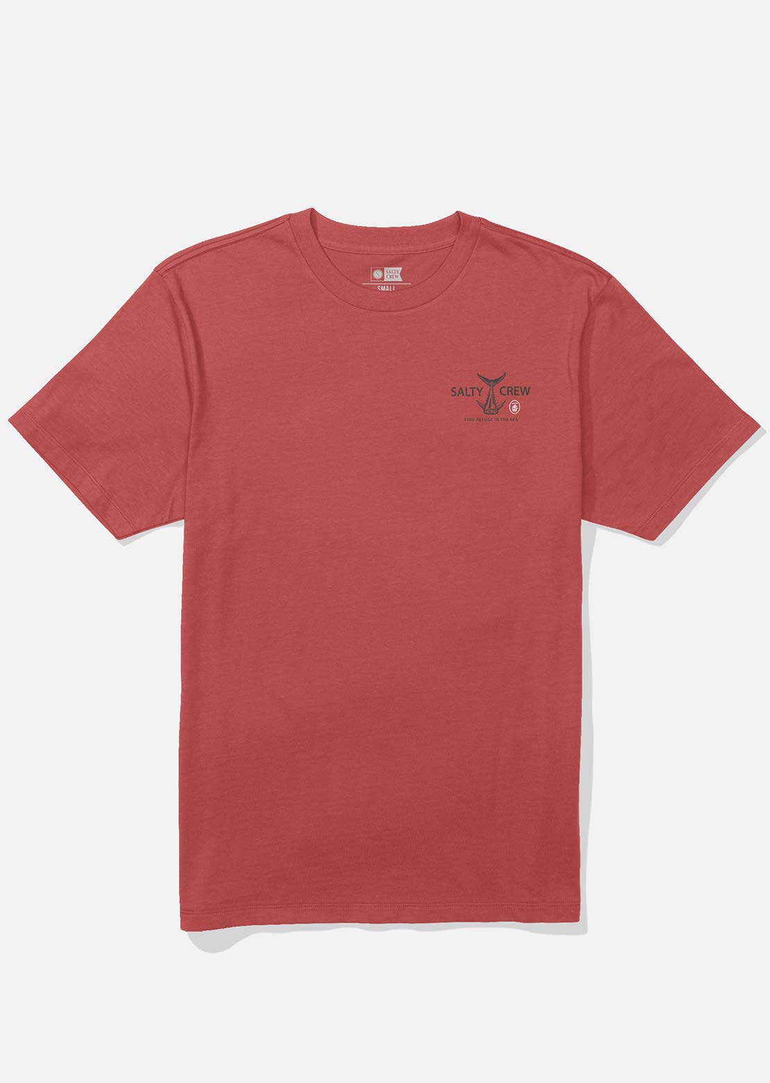 Salty Crew Men's Ichiban T-Shirt Washed Red