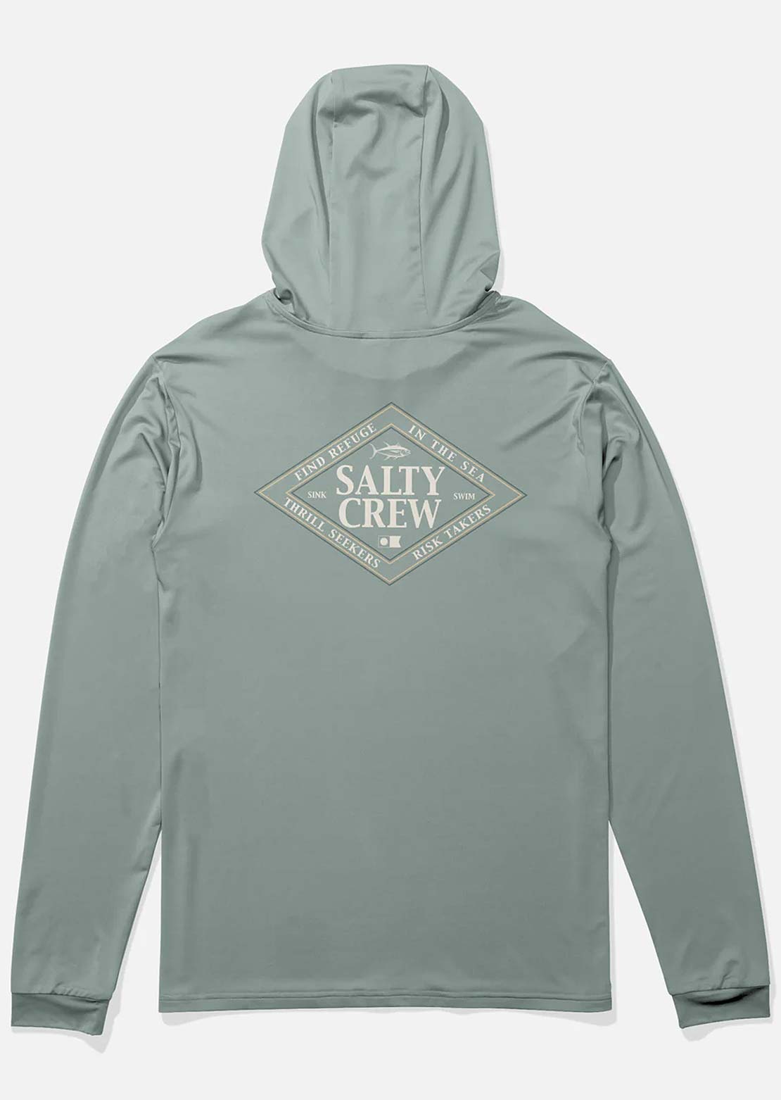 Salty Crew Men's Iconic Hood Sunshirt