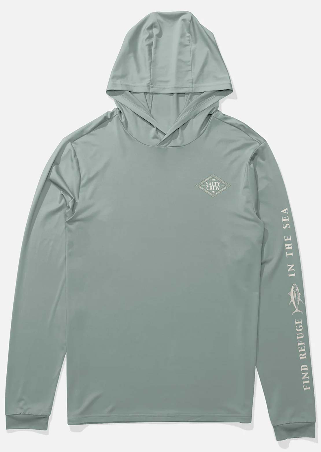 Salty Crew Men's Iconic Hood Sunshirt