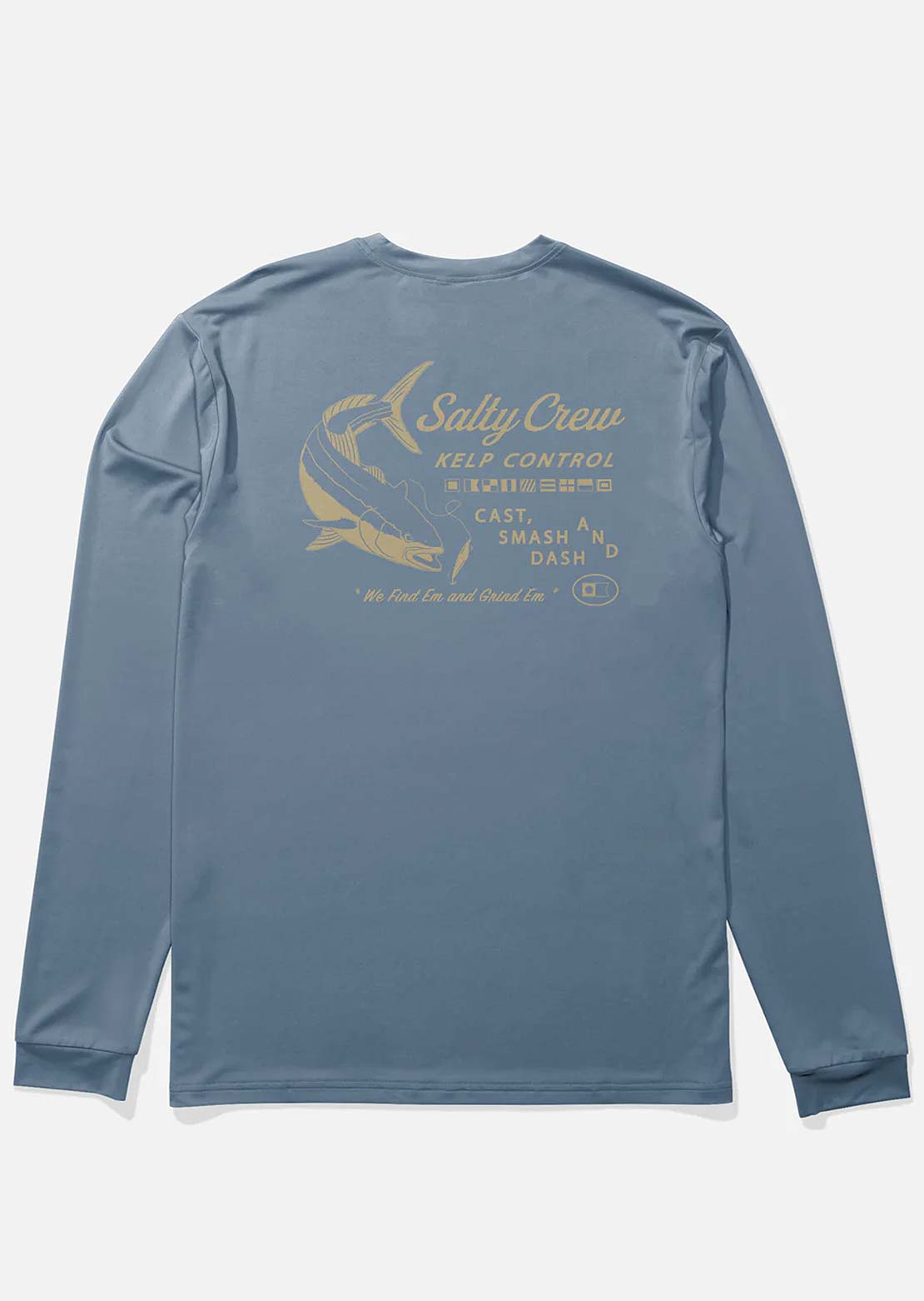 Salty Crew Men's Kelp Control Long Sleeve Sunshirt