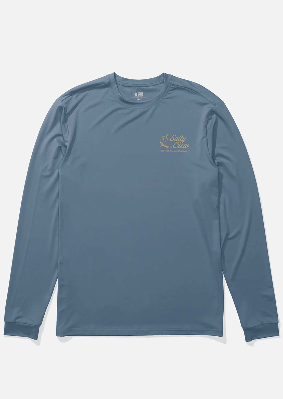 Salty Crew Men's Kelp Control Long Sleeve Sunshirt