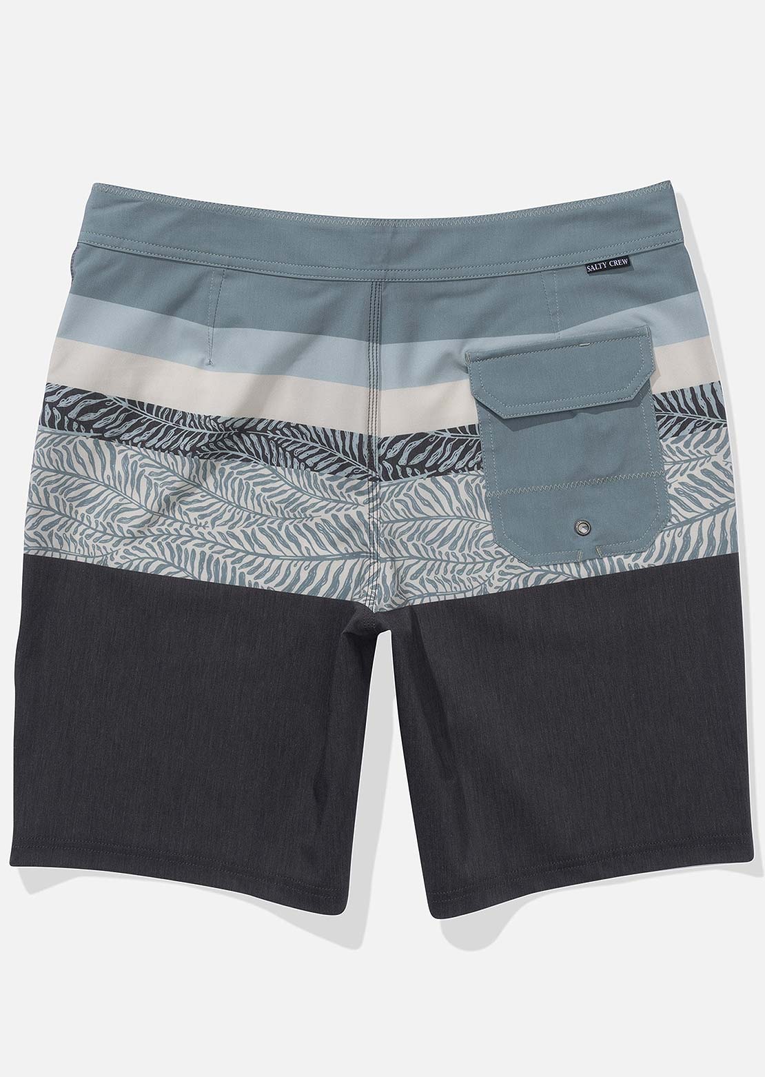 Salty Crew Men&#39;s Kelp Cruiser Boardshorts Coal