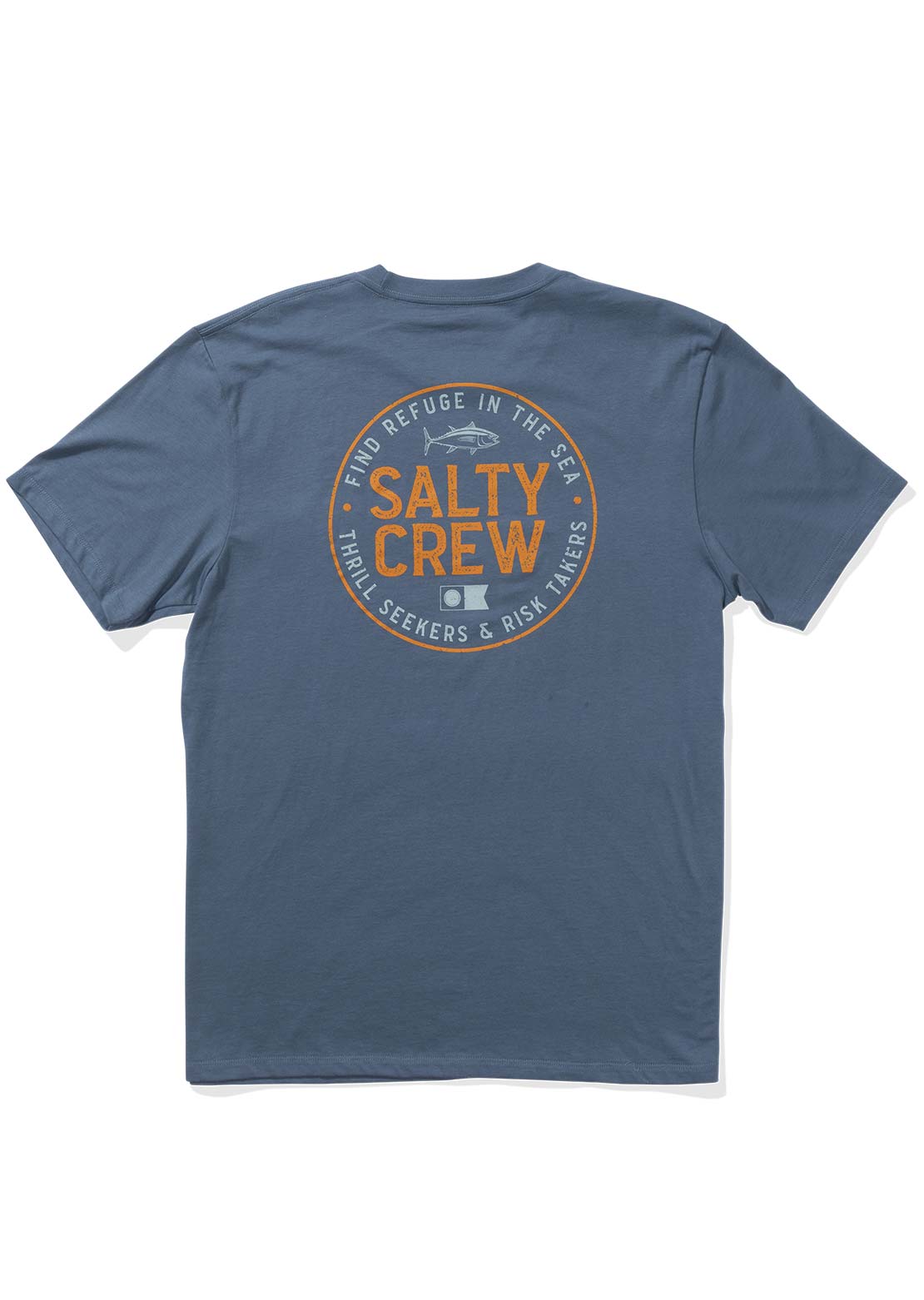 Salty Crew Men&#39;s Legendary T-Shirt Slate