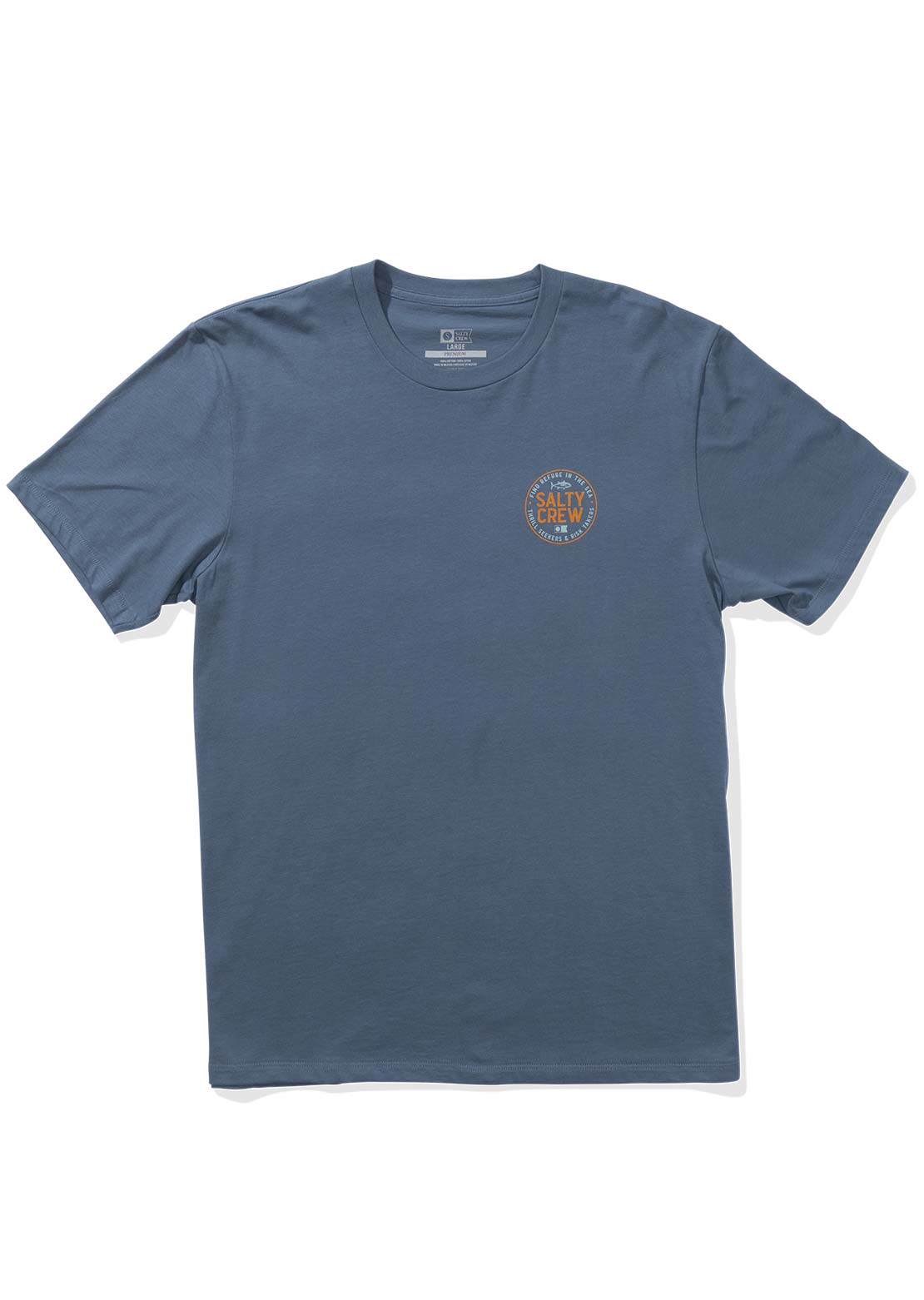 Salty Crew Men&#39;s Legendary T-Shirt Slate